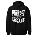 Respect the Locals Beach Hoodie, perfect for oversized look