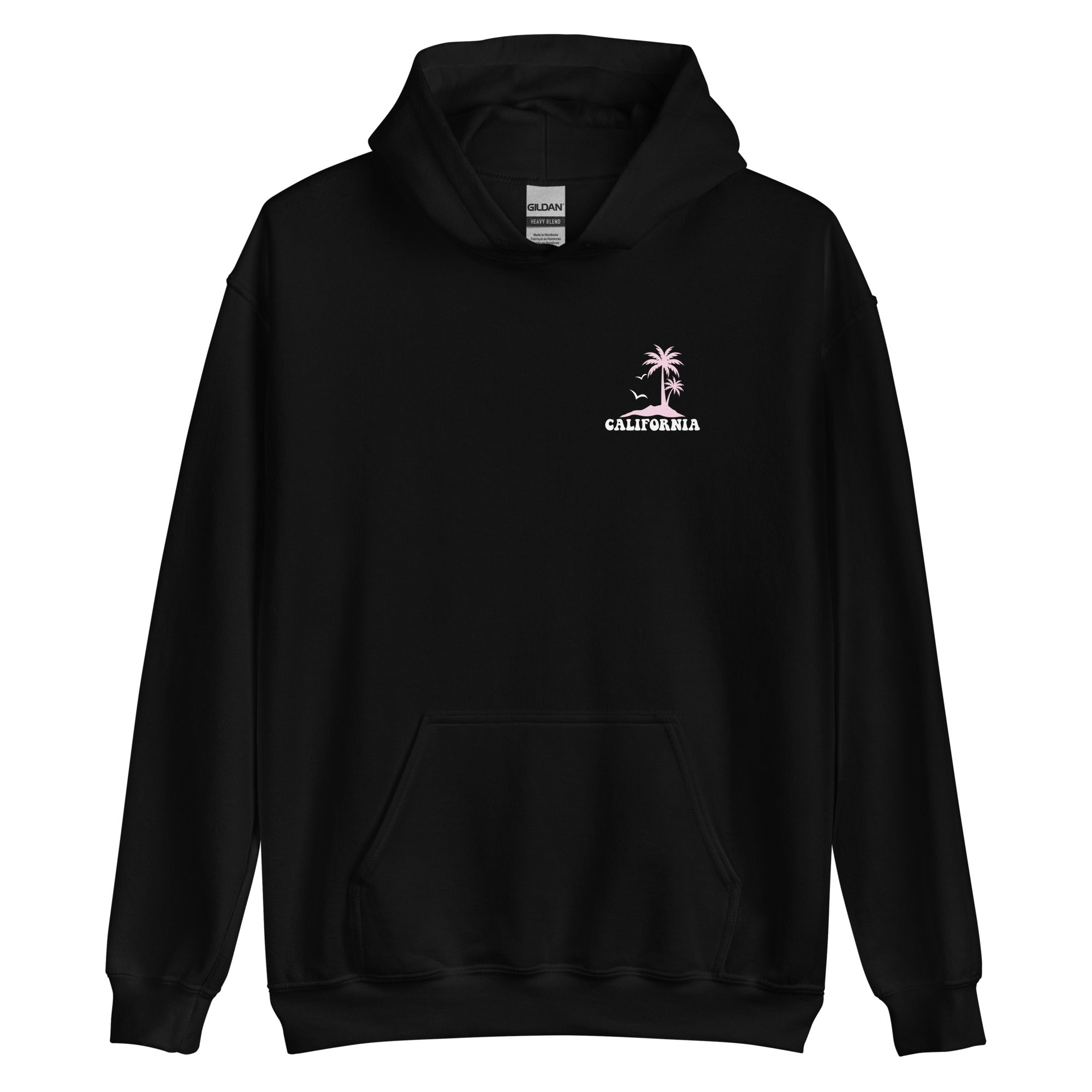 Beach Bum Wild Waves 2024 California Hoodie - Captain Woody's Shirts & Beach Club