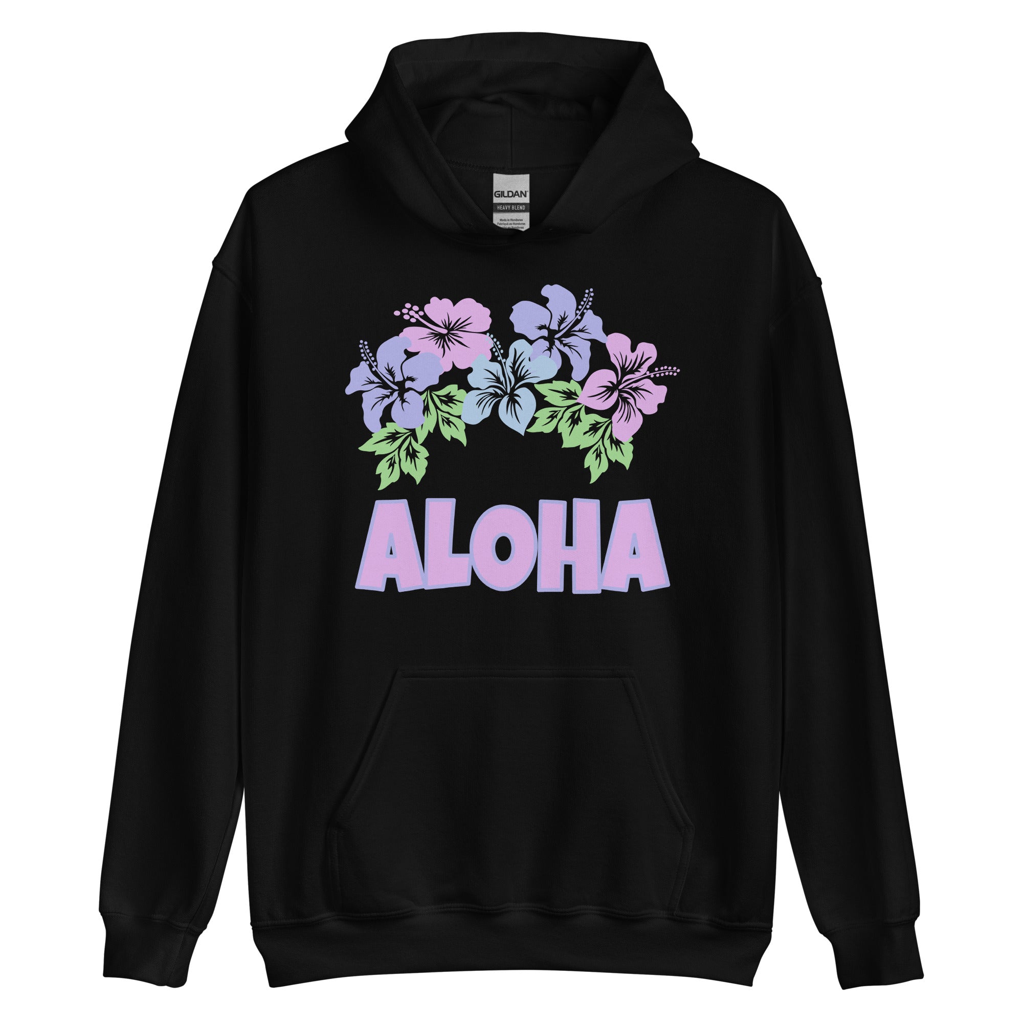 Aloha Hawaiian Hoodie - Captain Woody's Shirts & Beach Club