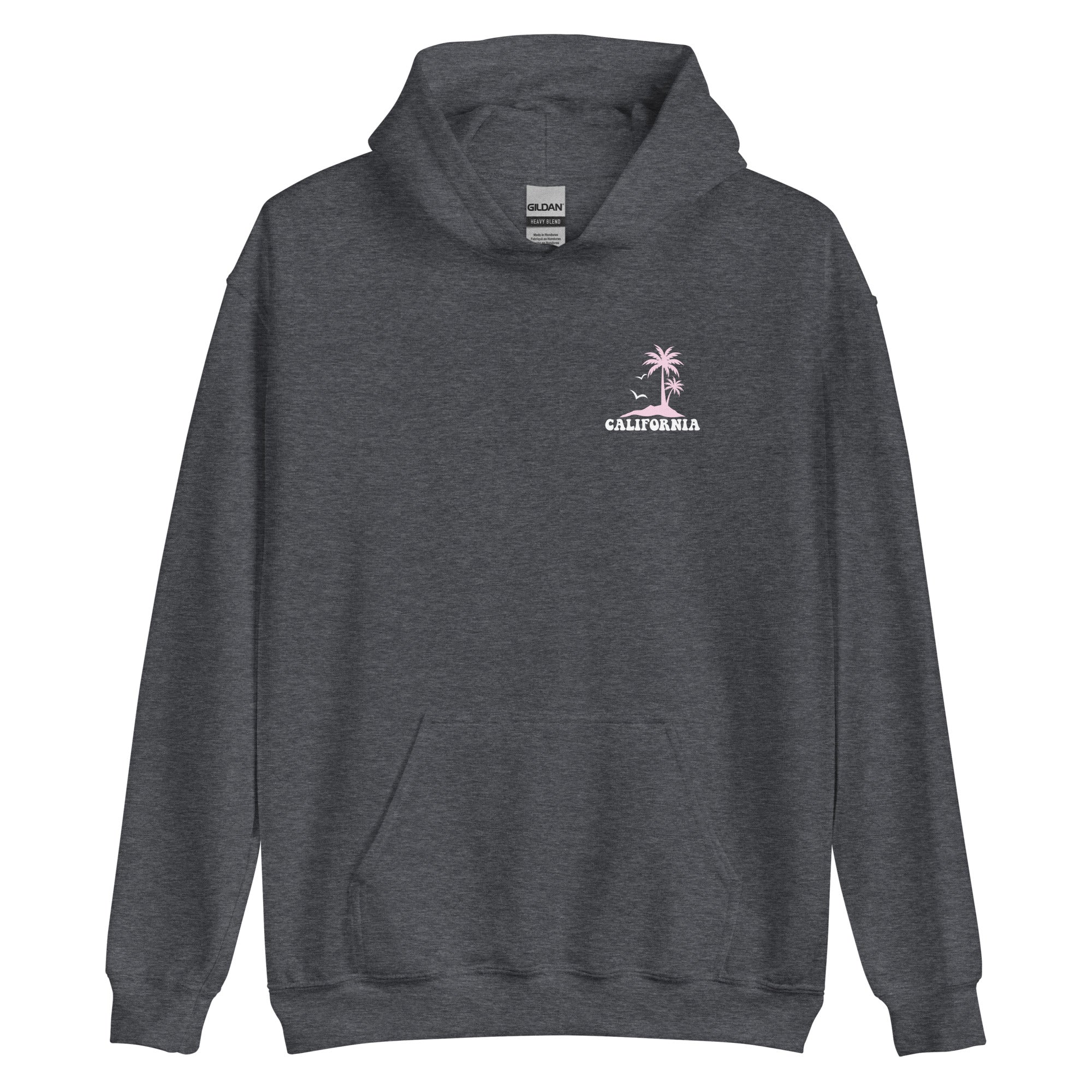 Beach Bum Wild Waves 2024 California Hoodie - Captain Woody's Shirts & Beach Club