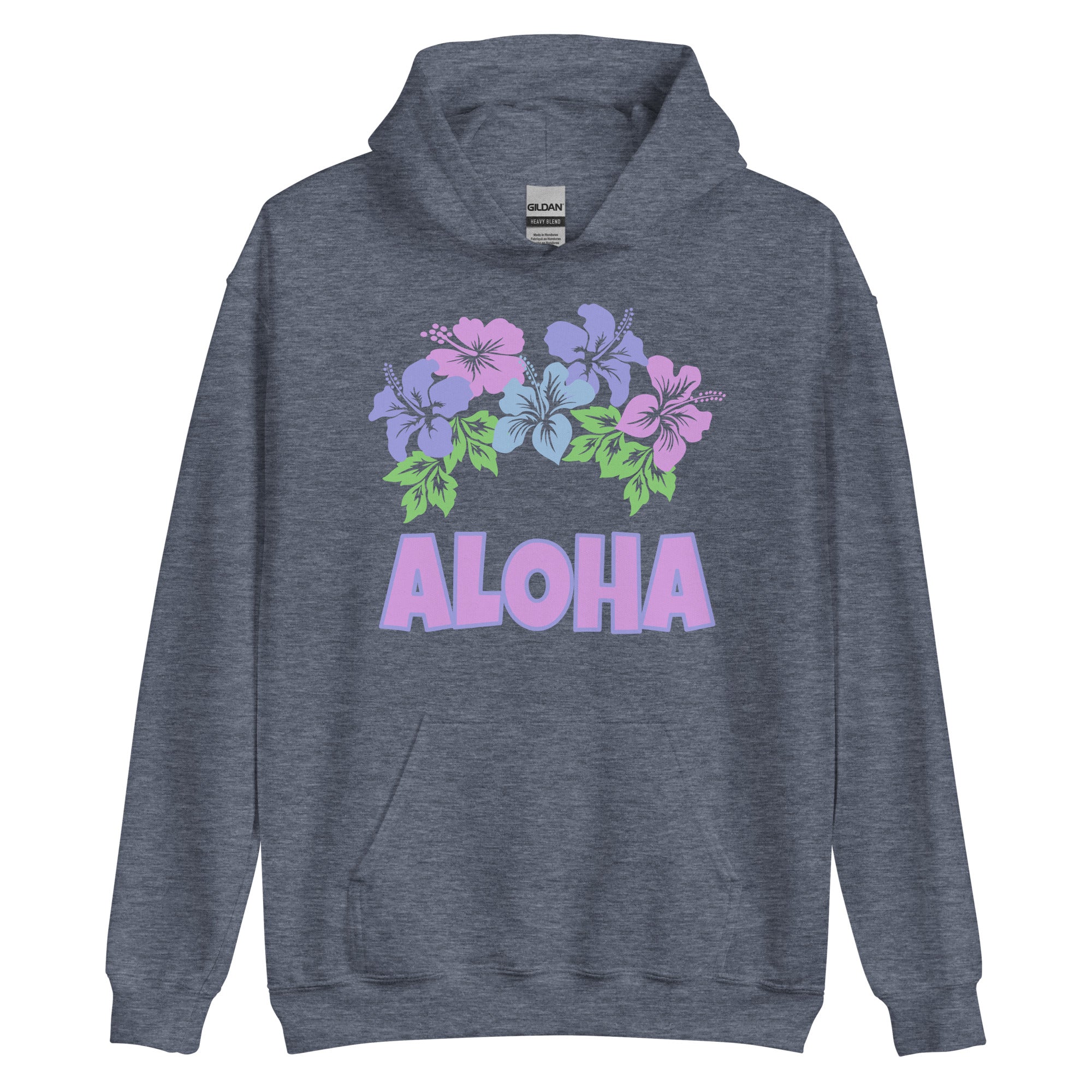Aloha Hawaiian Hoodie - Captain Woody's Shirts & Beach Club