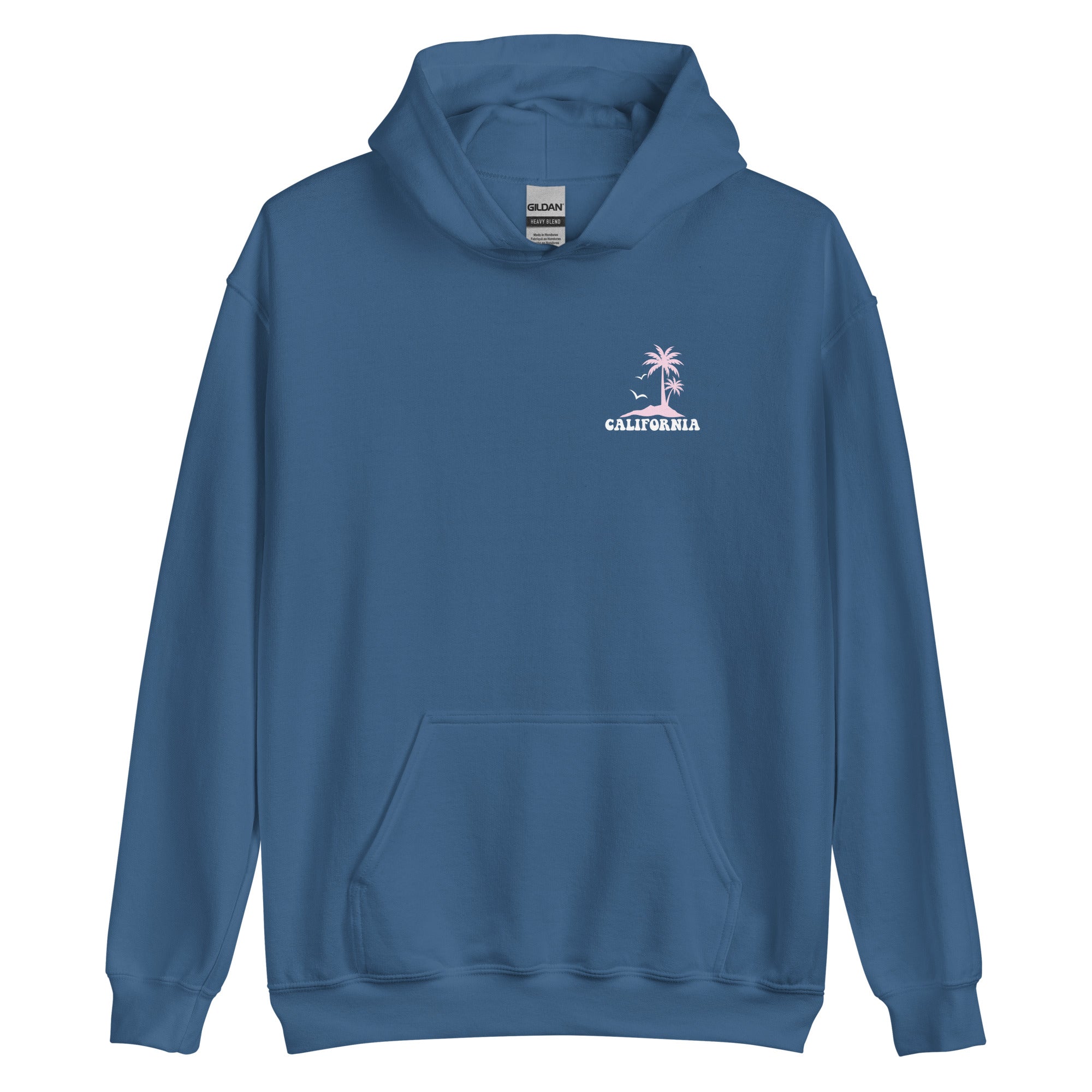 Beach Bum Wild Waves 2024 California Hoodie - Captain Woody's Shirts & Beach Club