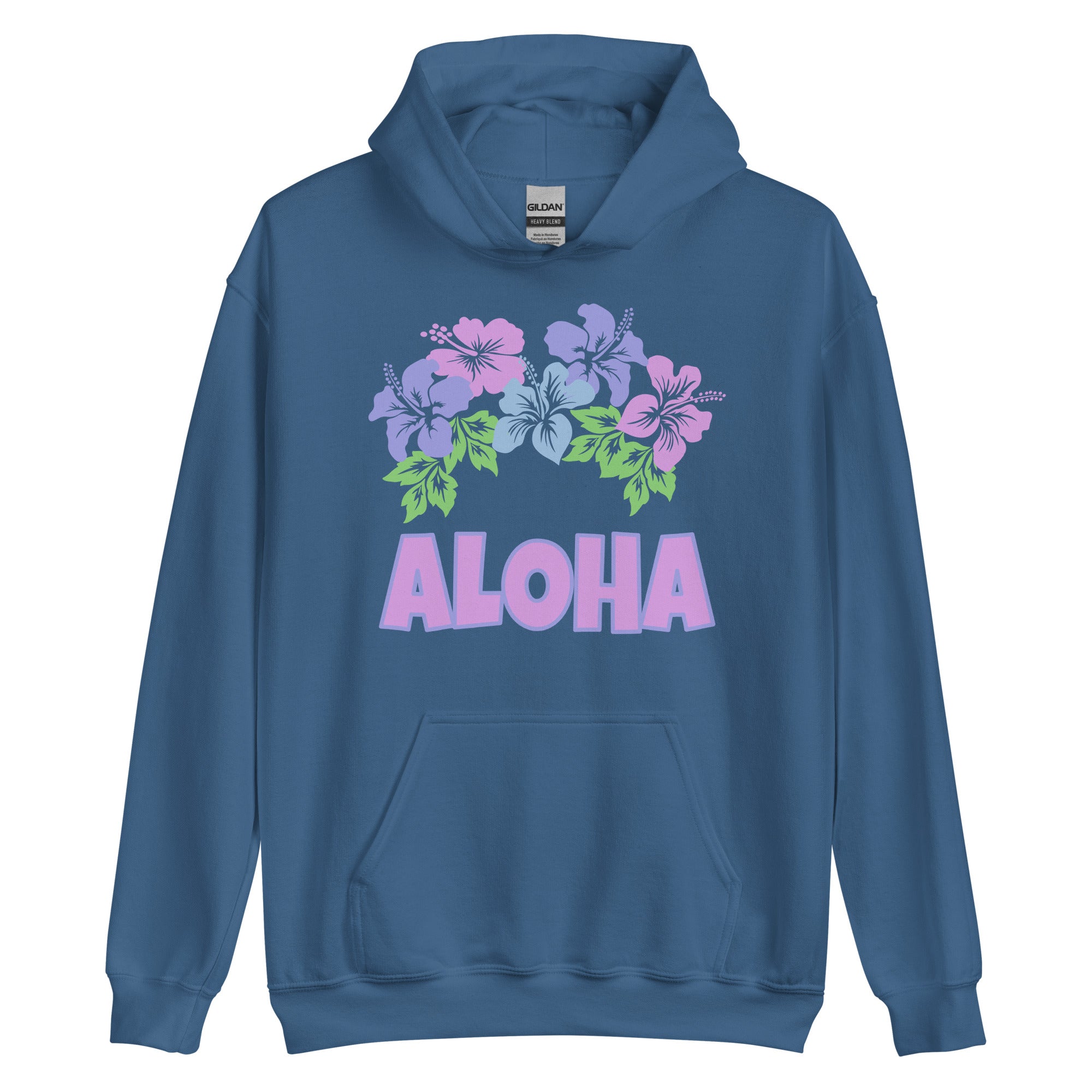 Aloha Hawaiian Hoodie - Captain Woody's Shirts & Beach Club
