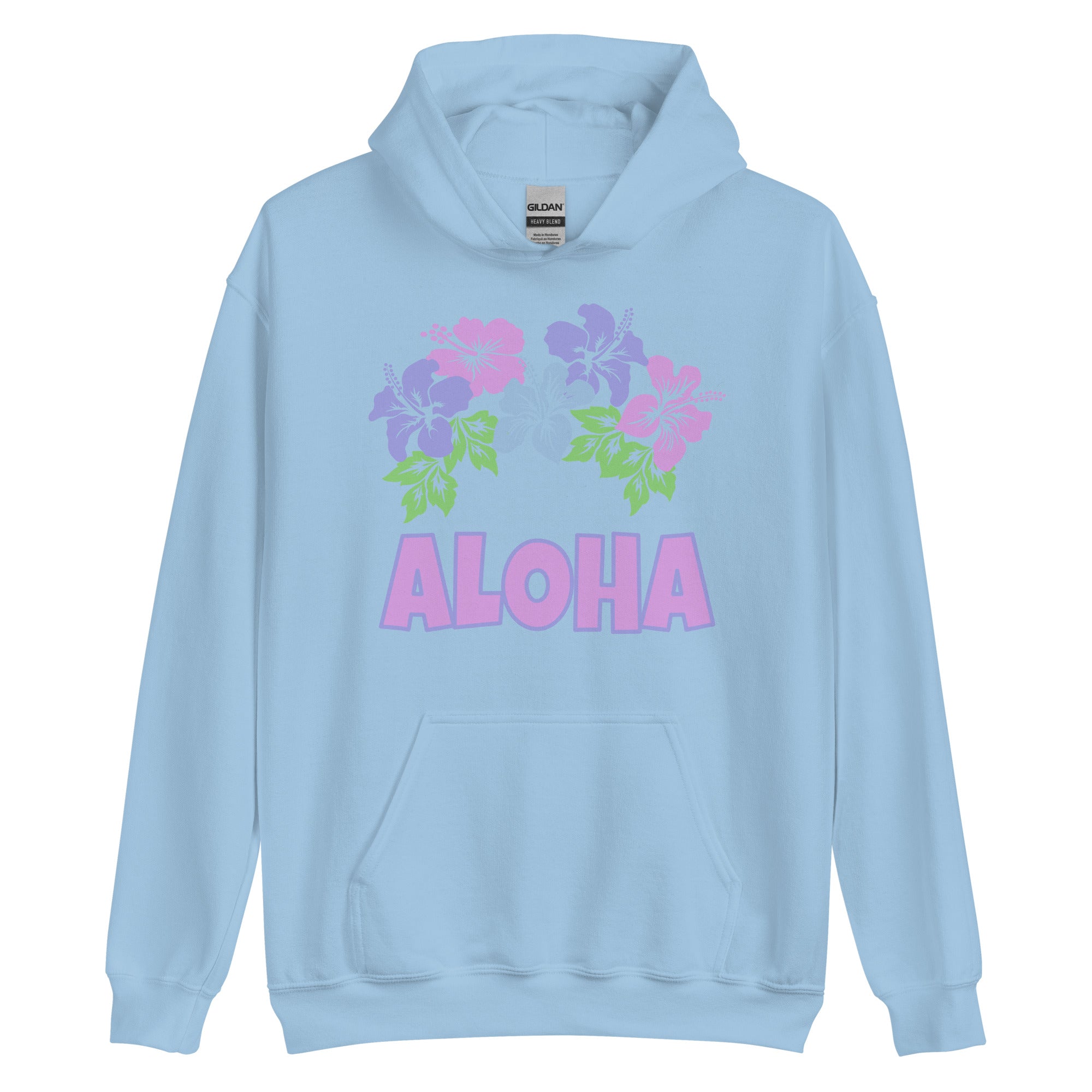 Aloha Hawaiian Hoodie - Captain Woody's Shirts & Beach Club