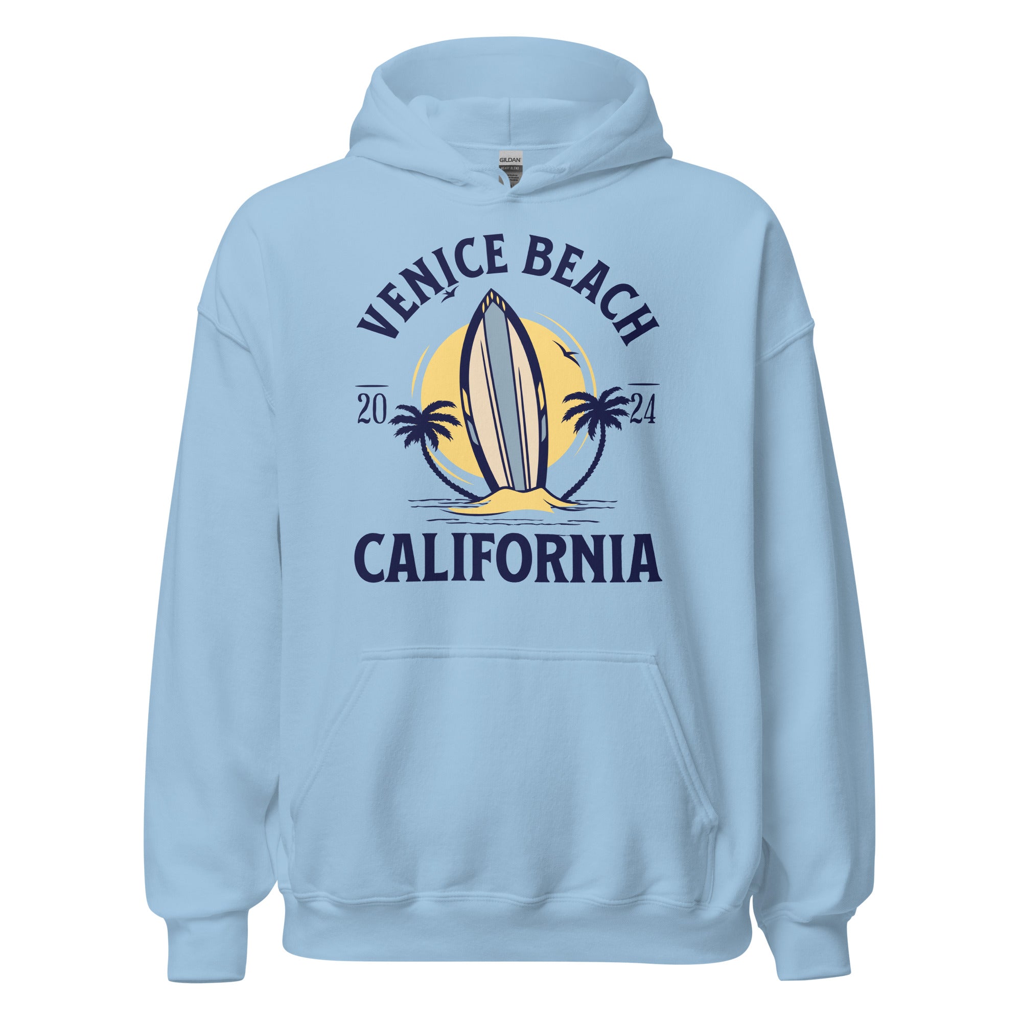 Venice Beach California Hoodle - Captain Woody's Shirts & Beach Club