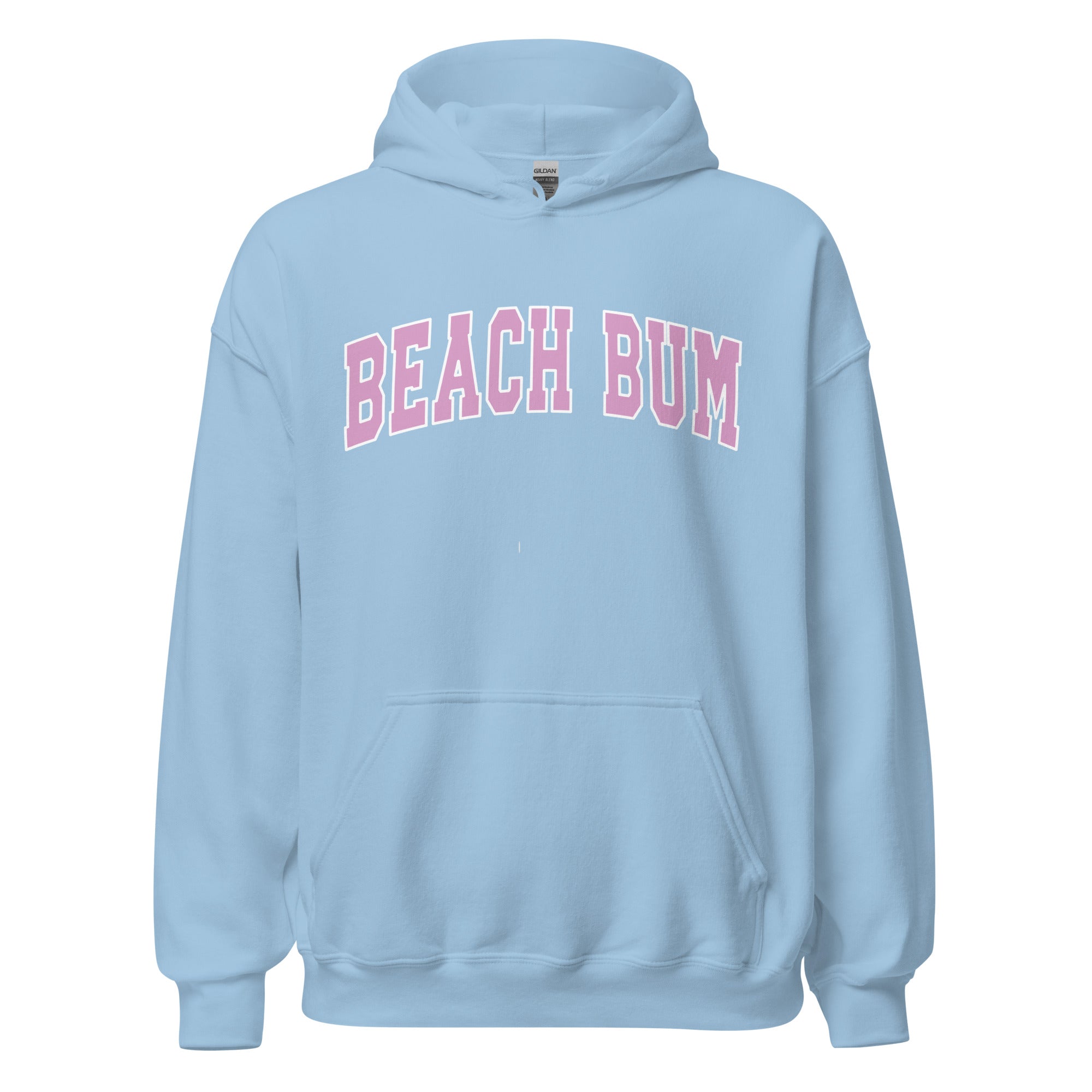 Classic Beach Bum Hoodie, perfect for a oversize look