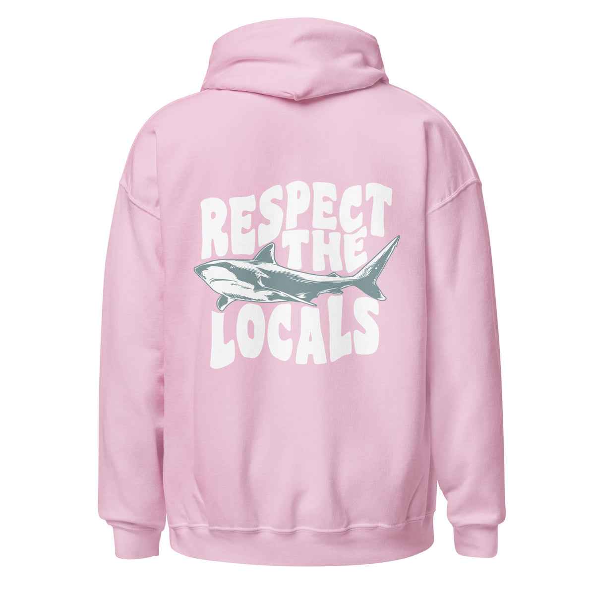 Respect the Locals Shark Hoodie