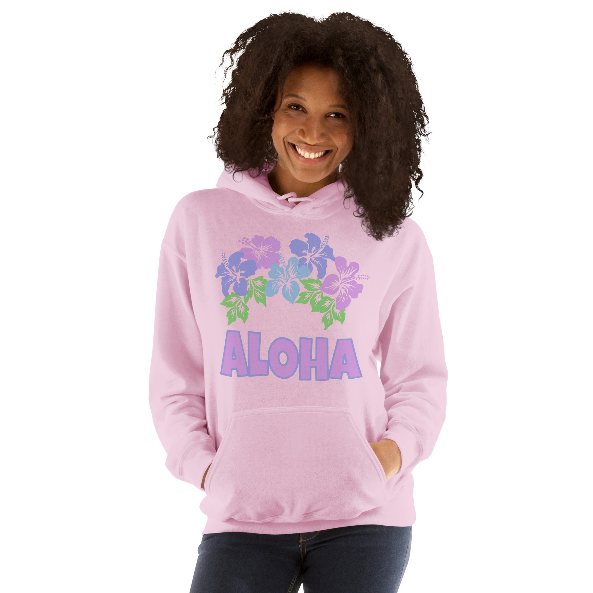 Aloha Hawaiian Hoodie - Captain Woody's Shirts & Beach Club