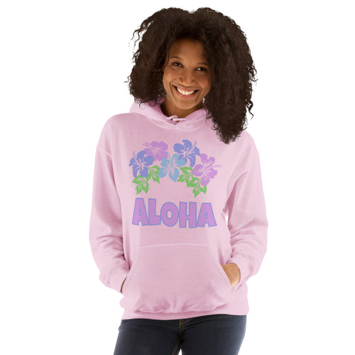 Aloha Hawaiian Hoodie - Captain Woody's Shirts & Beach Club
