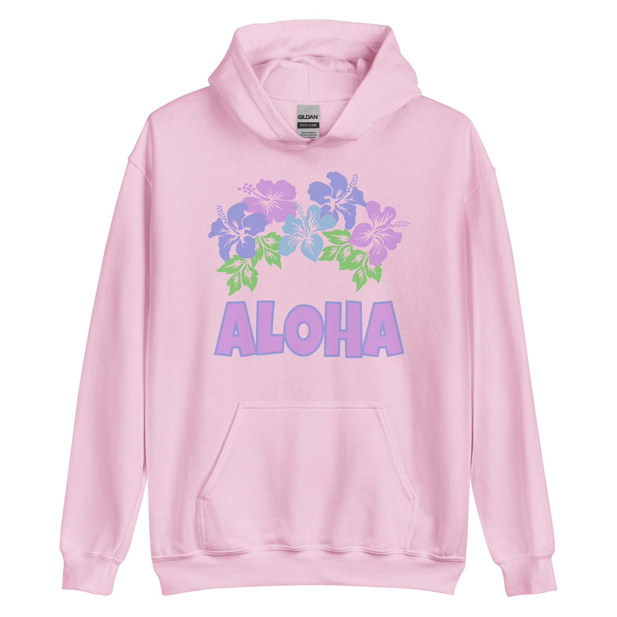 Aloha Hawaiian Hoodie - Captain Woody's Shirts & Beach Club