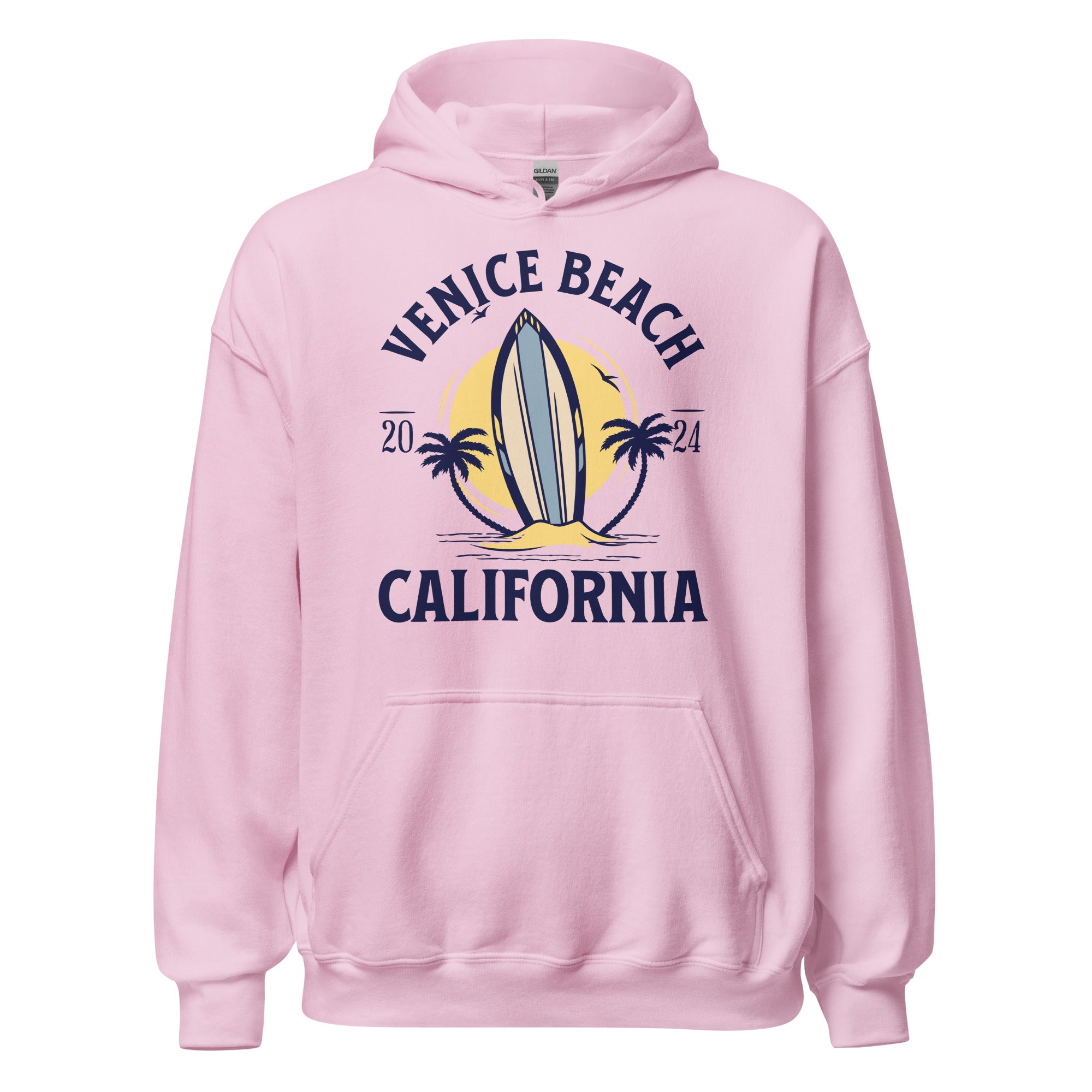 Venice Beach California Hoodle - Captain Woody's Shirts & Beach Club