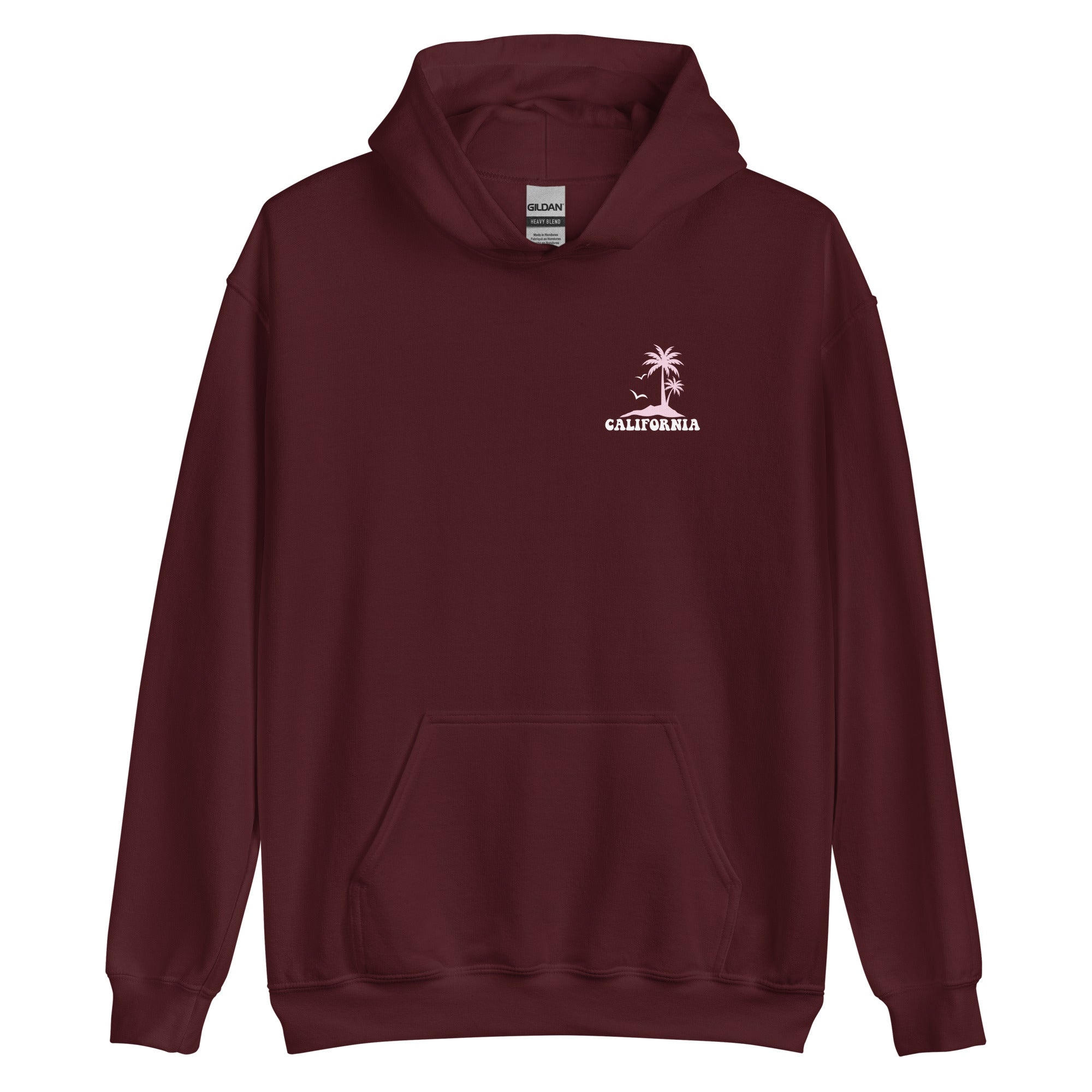 Beach Bum Wild Waves 2024 California Hoodie - Captain Woody's Shirts & Beach Club