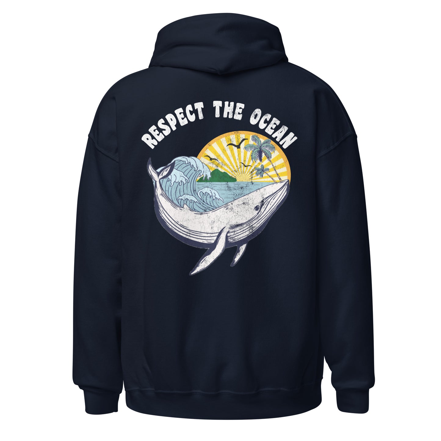 Respect the Ocean Hoodie