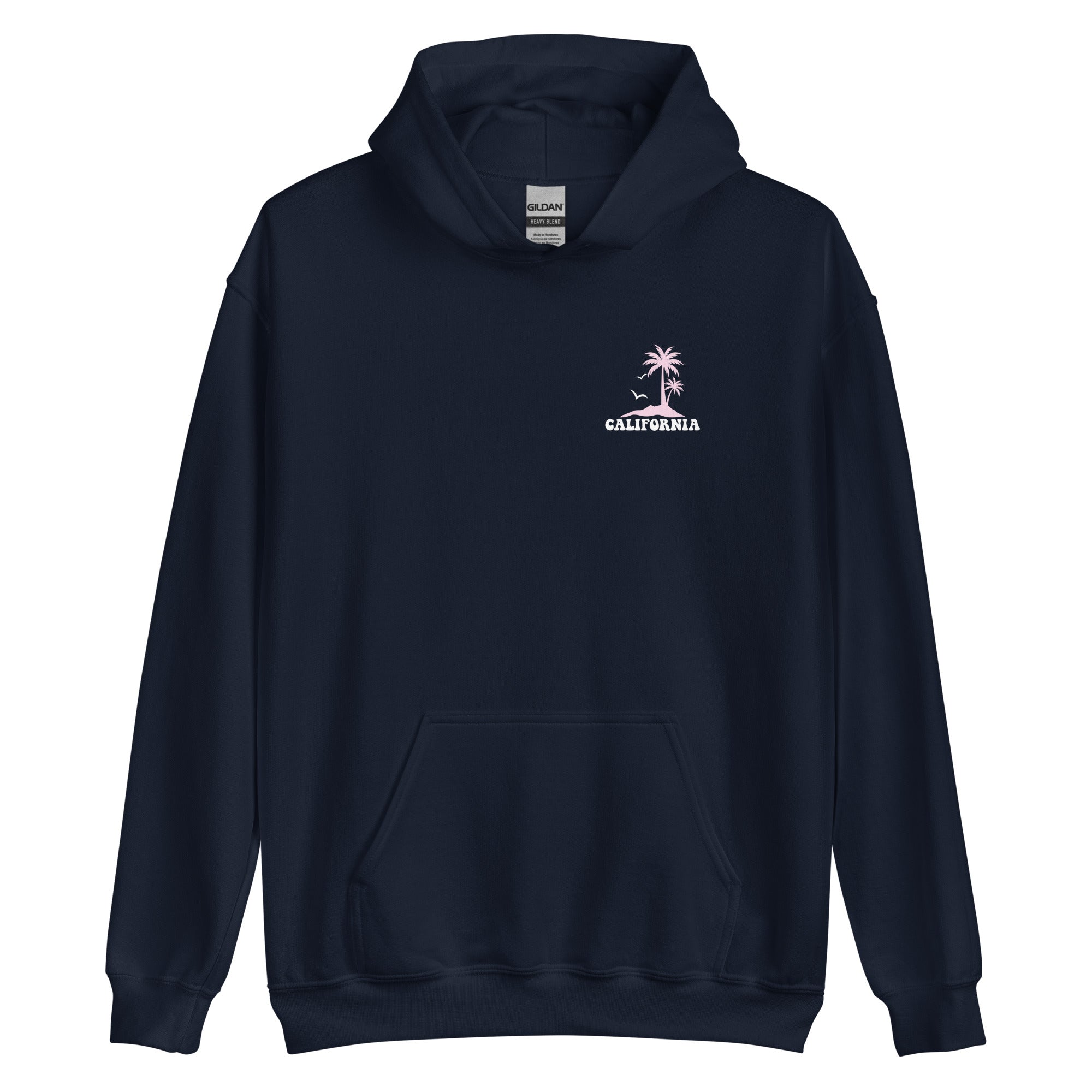 Beach Bum Wild Waves 2024 California Hoodie - Captain Woody's Shirts & Beach Club