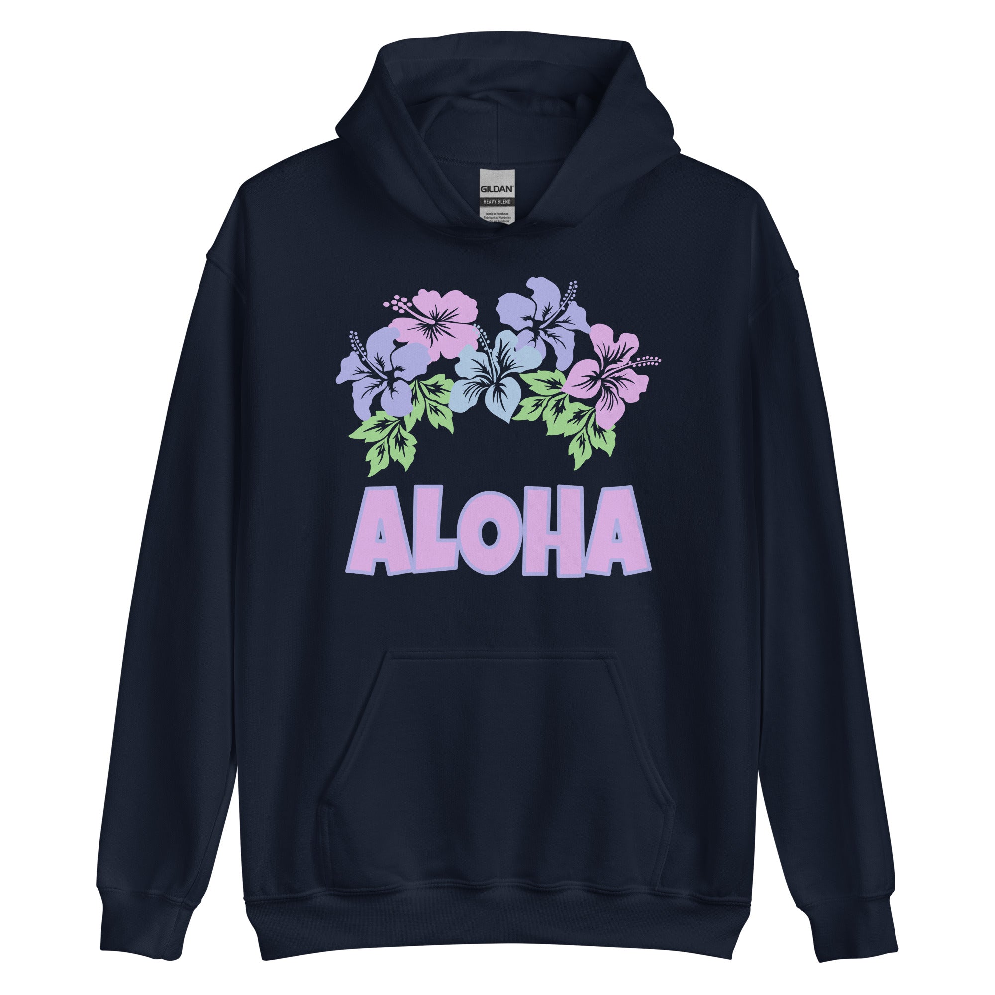 Aloha Hawaiian Hoodie - Captain Woody's Shirts & Beach Club