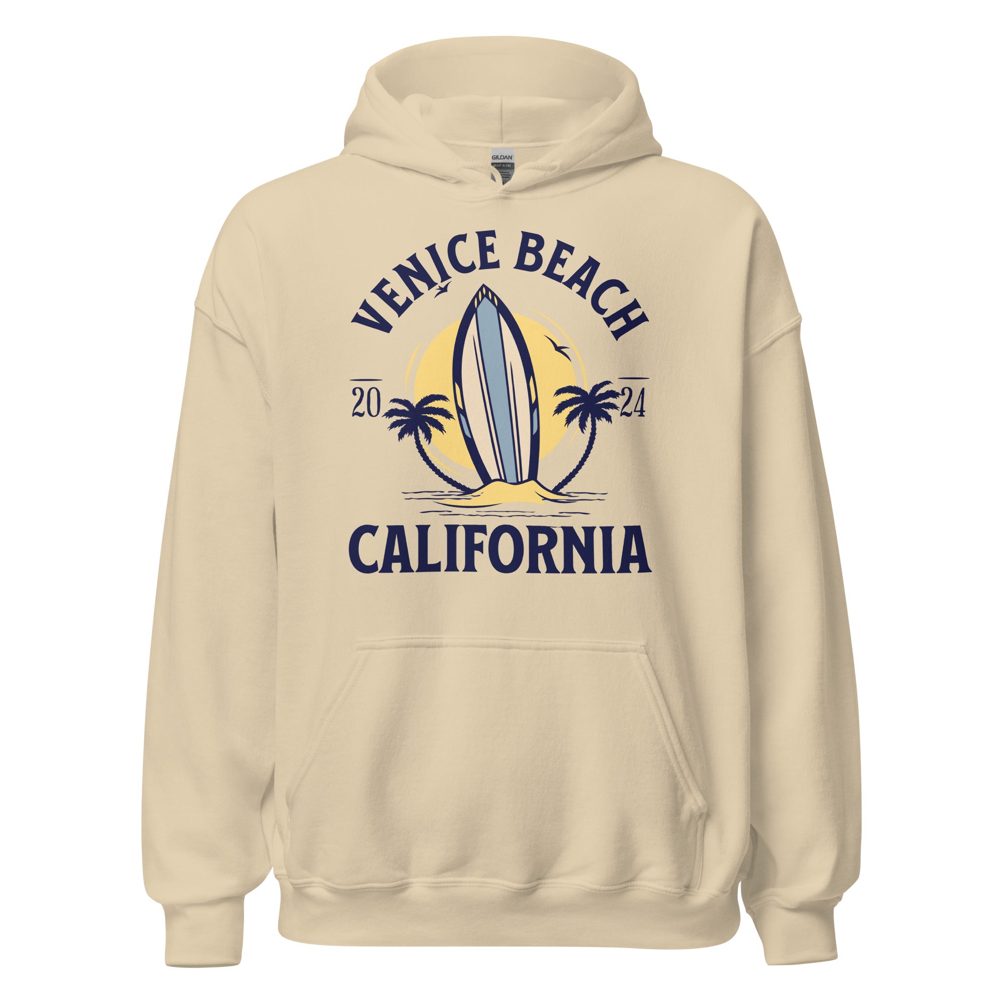 Venice Beach California Hoodle - Captain Woody's Shirts & Beach Club
