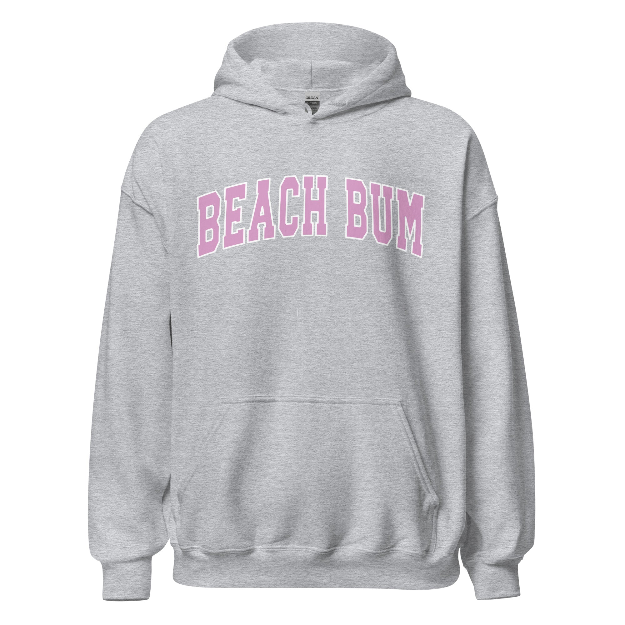 Classic Beach Bum Hoodie, perfect for a oversize look