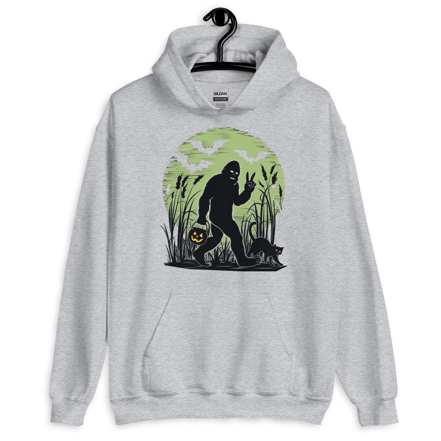 Sasquatch Trick or Treat Hoodie