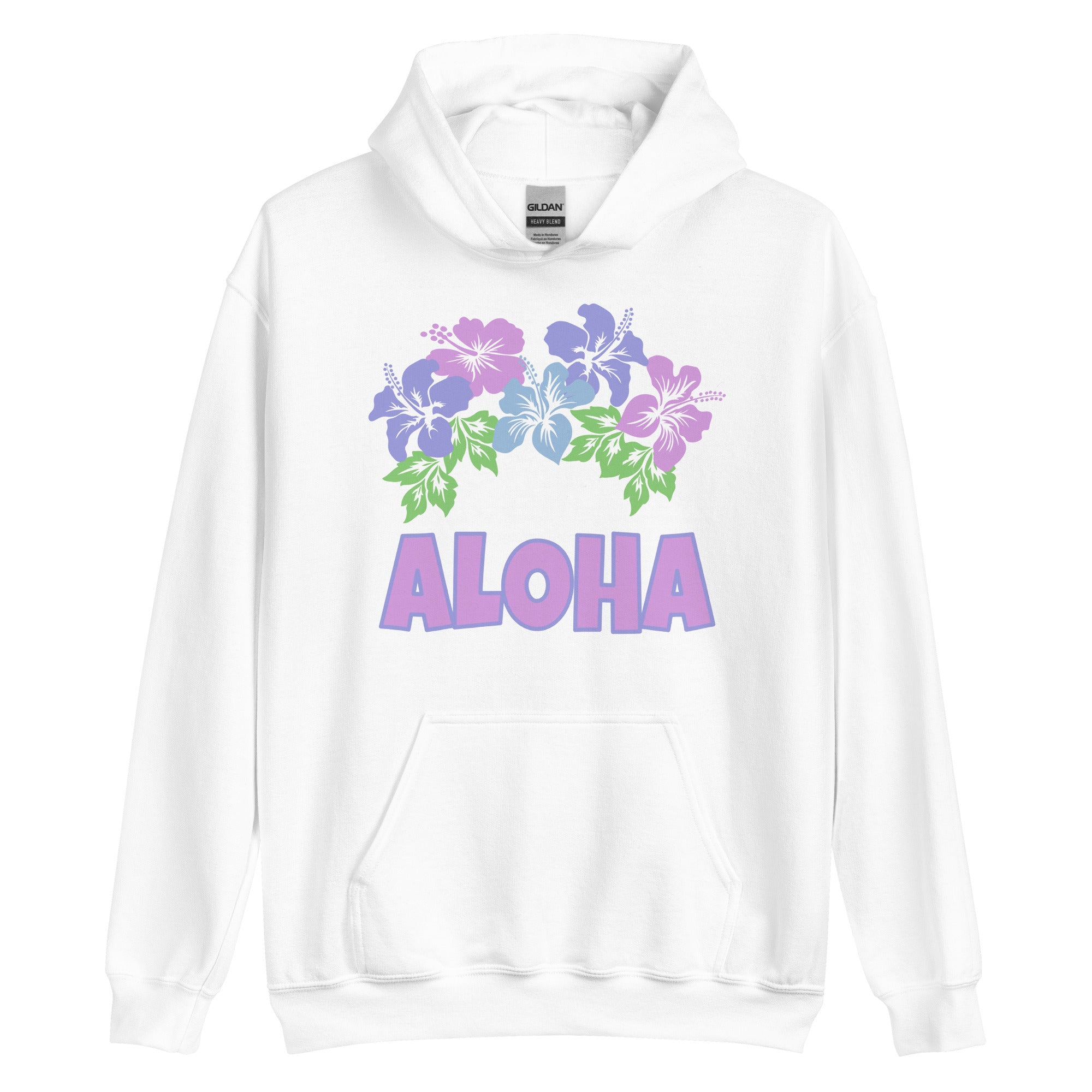 Aloha Hawaiian Hoodie - Captain Woody's Shirts & Beach Club