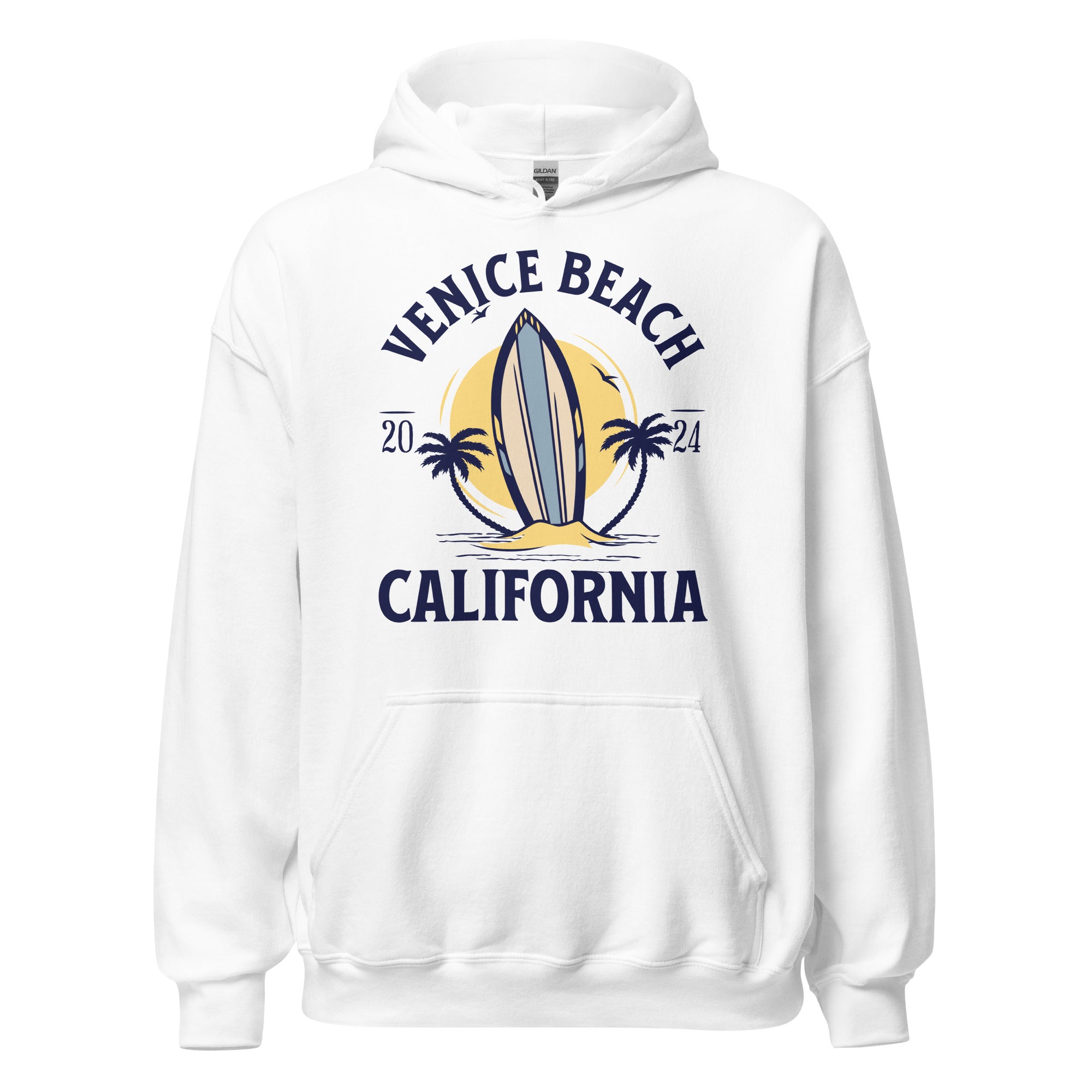 Venice Beach California Hoodle - Captain Woody's Shirts & Beach Club