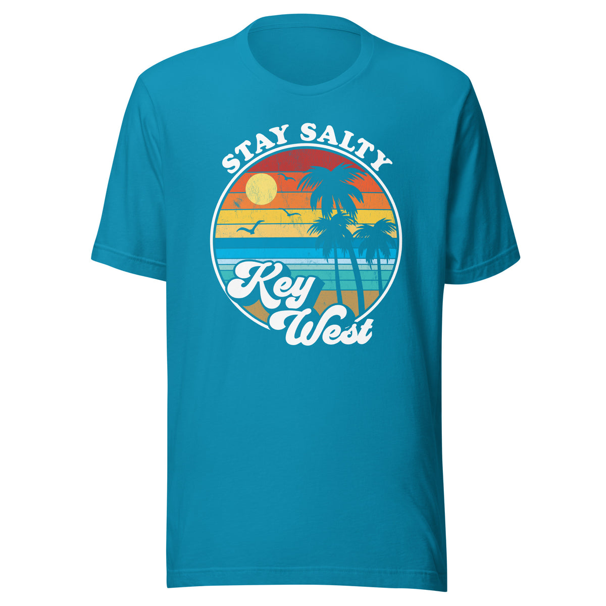 Stay Salty Key West Sunset - Captain Woody's Shirts & Beach Club
