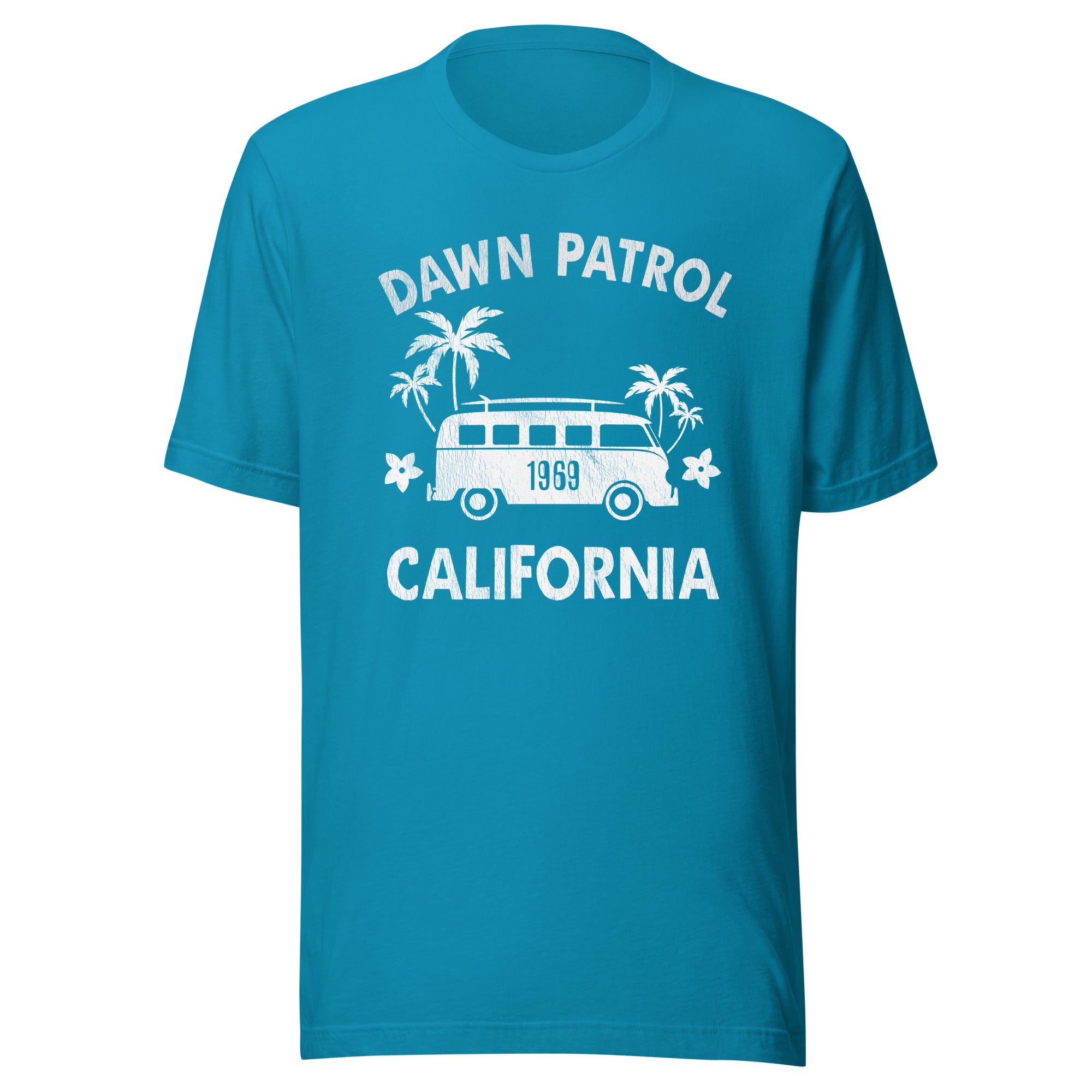 Dawn Patrol California  - available in 13 colors - Captain Woody's Shirts & Beach Club