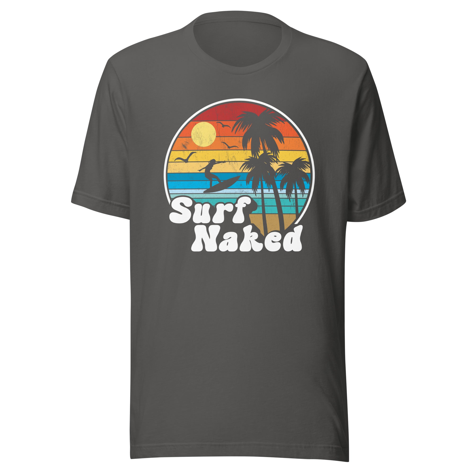 Surf Naked Sunset Beach Tee