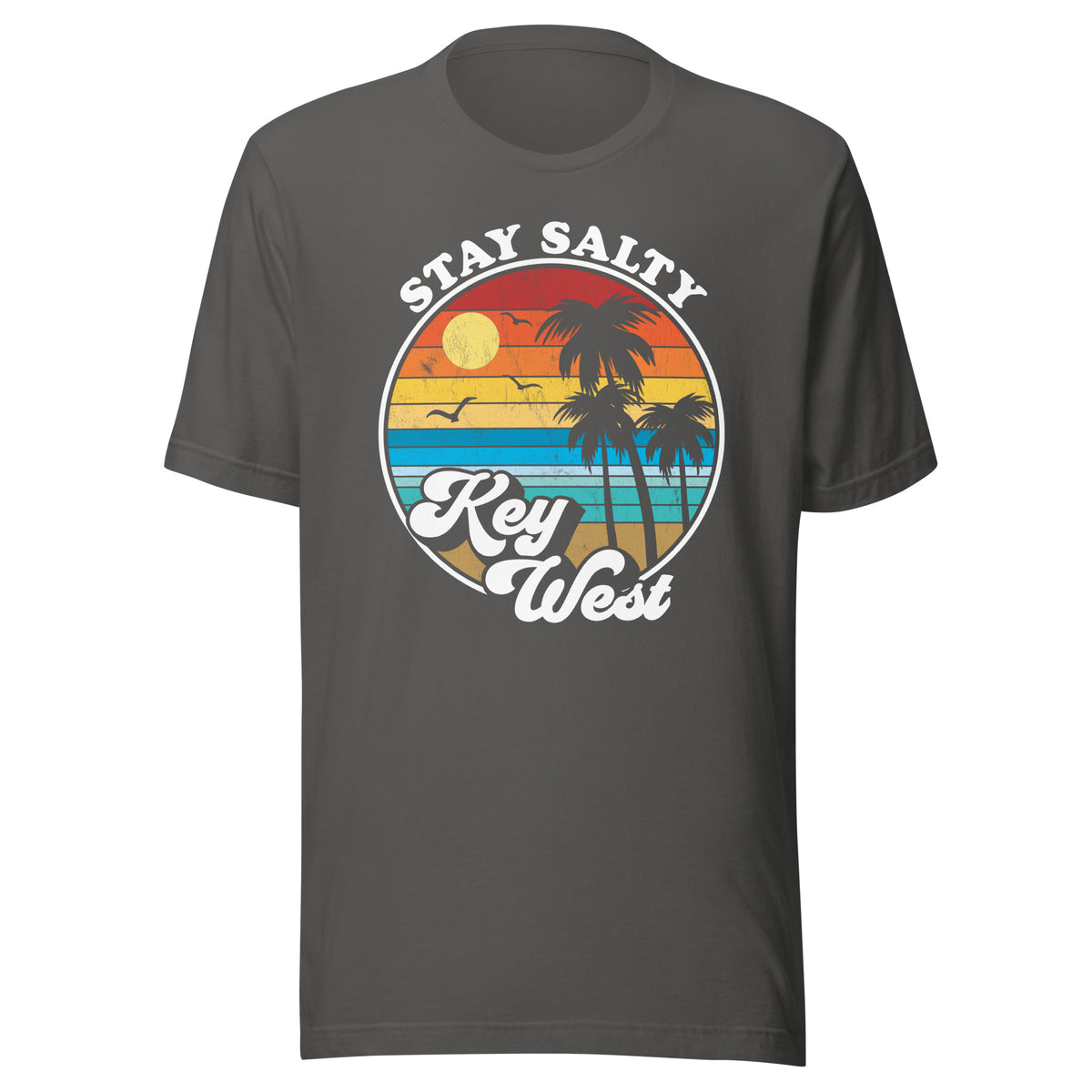 Stay Salty Key West Sunset - Captain Woody's Shirts & Beach Club