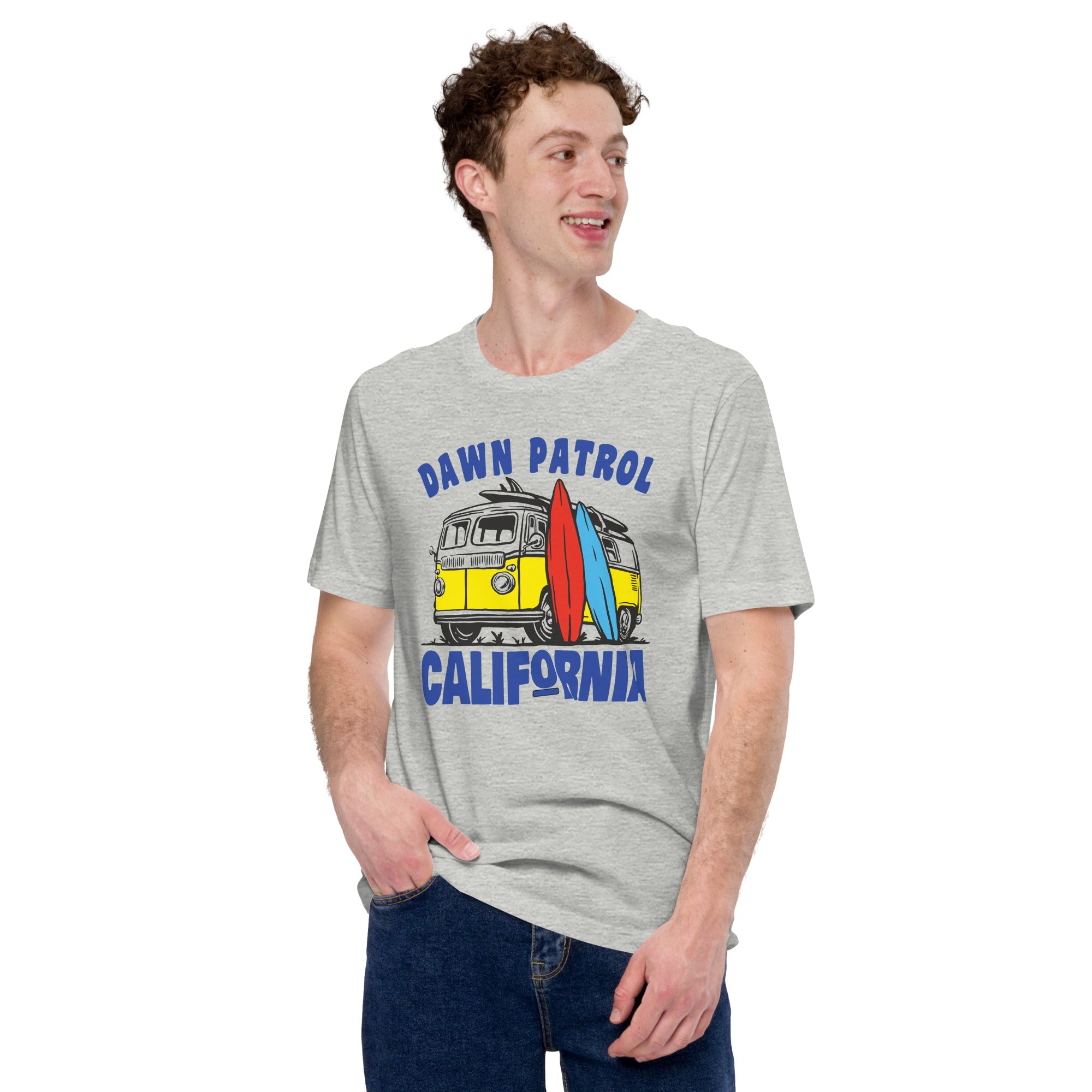 Dawn Patrol Surf Wagon - Captain Woody's Shirts & Beach Club