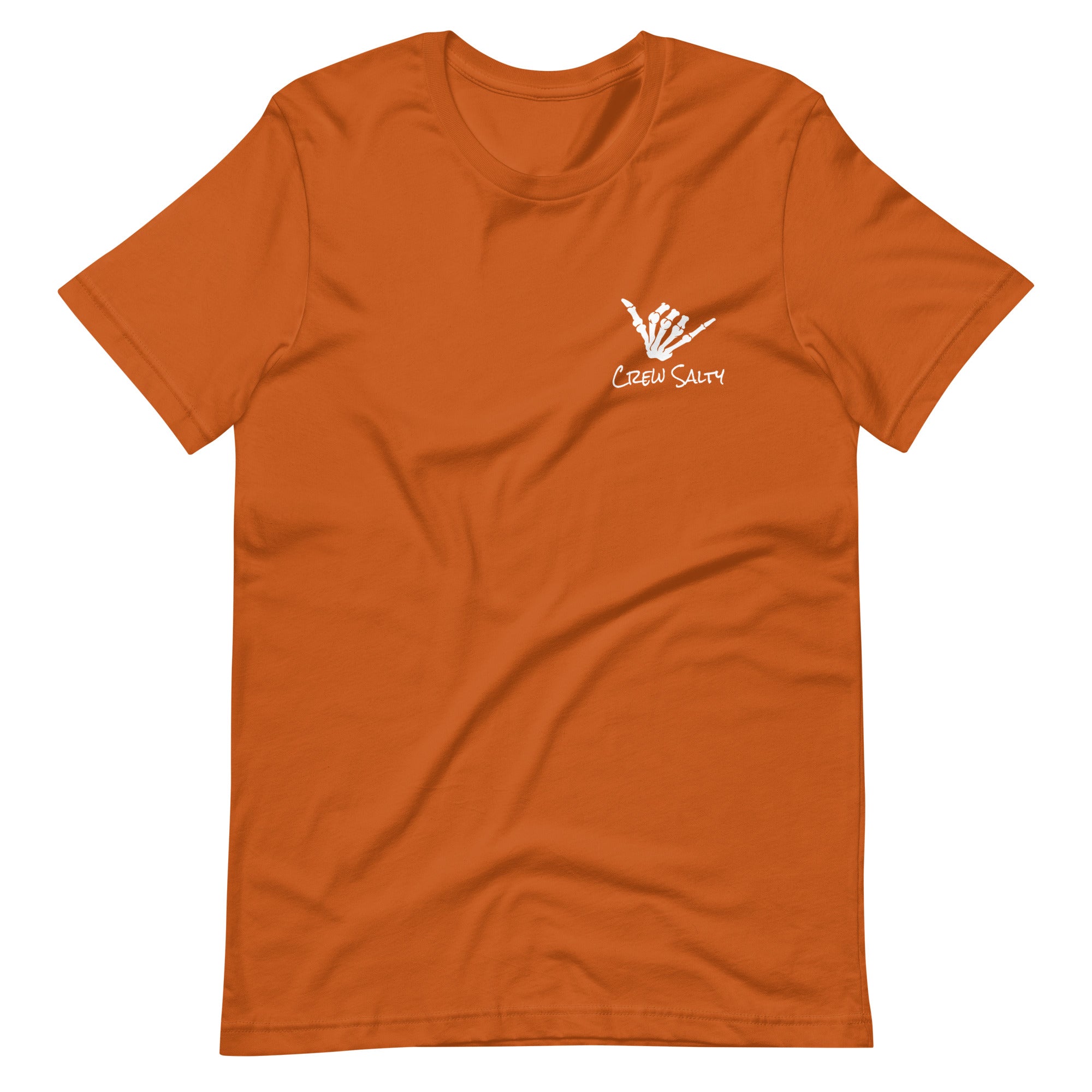 Stay Salty Skeleton Surfer w/front Salty Crew T-shirt