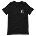 Stay Salty Skeleton Surfer w/front Salty Crew T-shirt