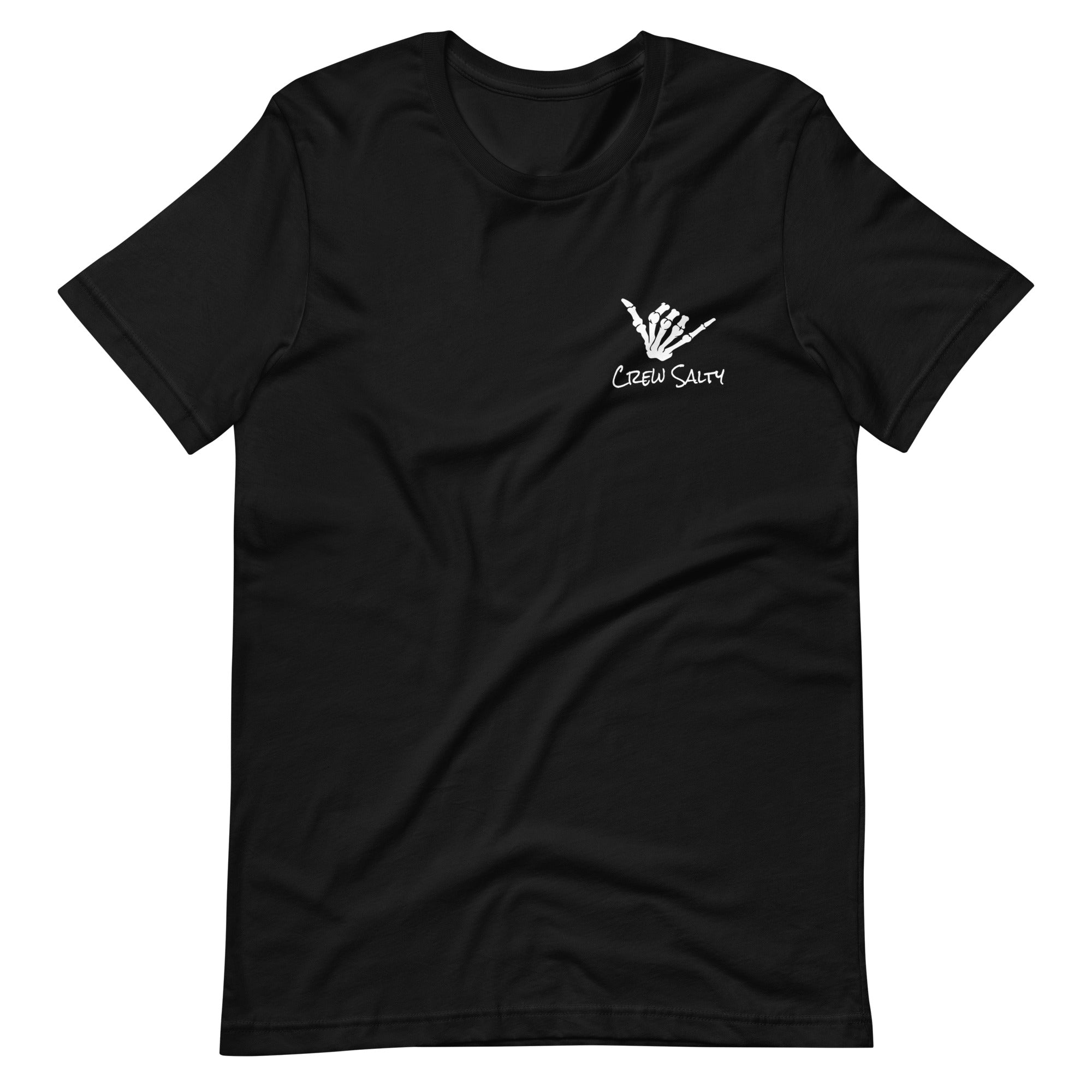 Stay Salty Skeleton Surfer w/front Salty Crew T-shirt