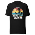 Surf Naked Sunset Beach Tee