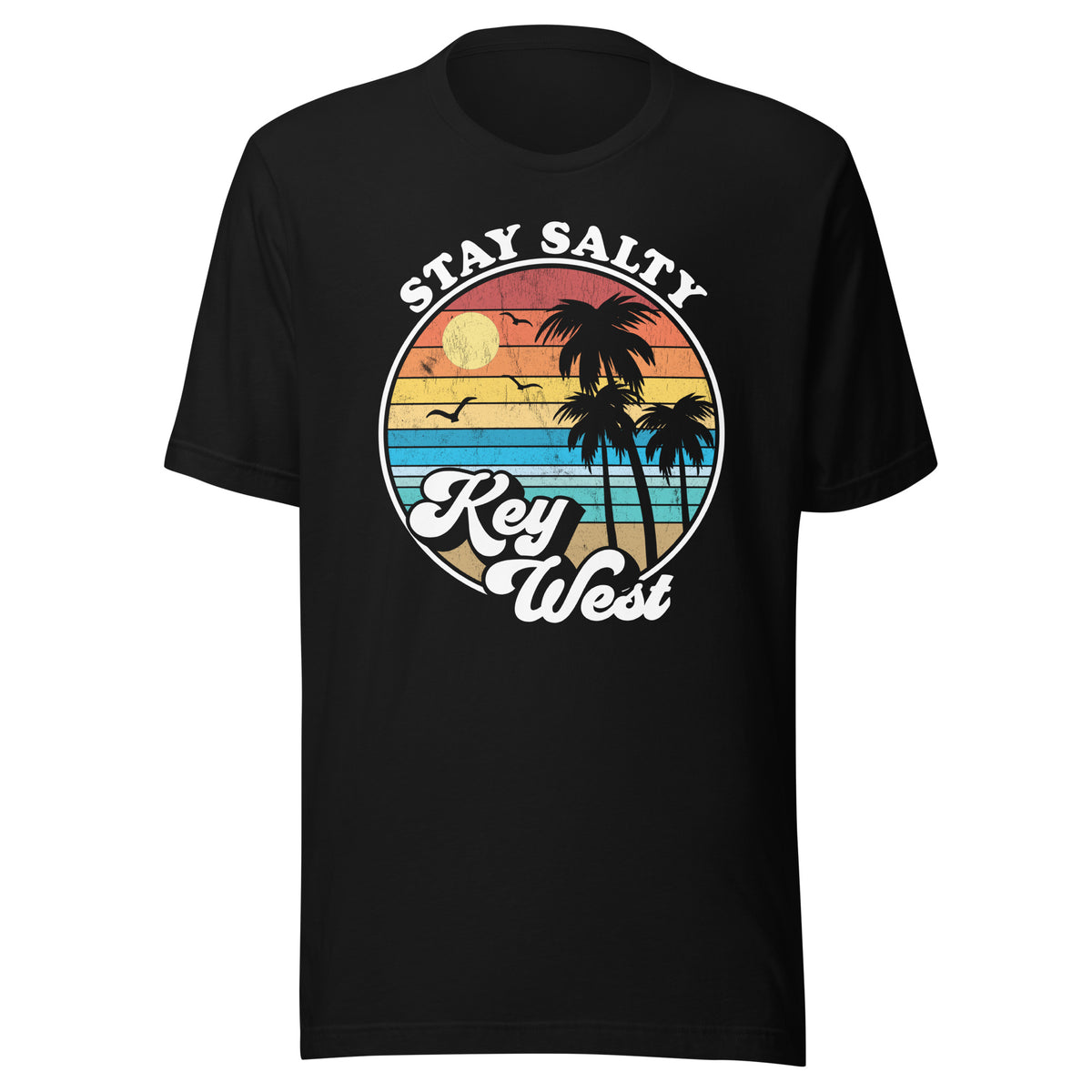 Stay Salty Key West Sunset - Captain Woody's Shirts & Beach Club