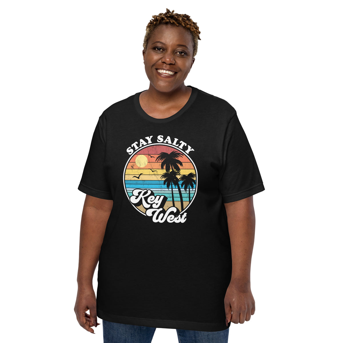 Stay Salty Key West Sunset - Captain Woody's Shirts & Beach Club