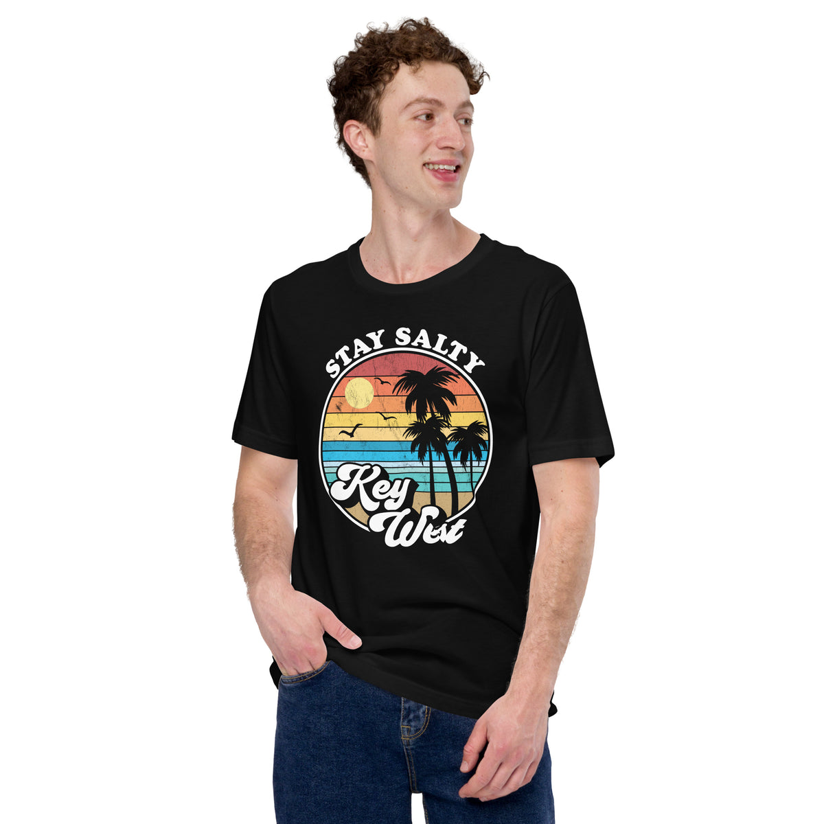 Stay Salty Key West Sunset - Captain Woody's Shirts & Beach Club