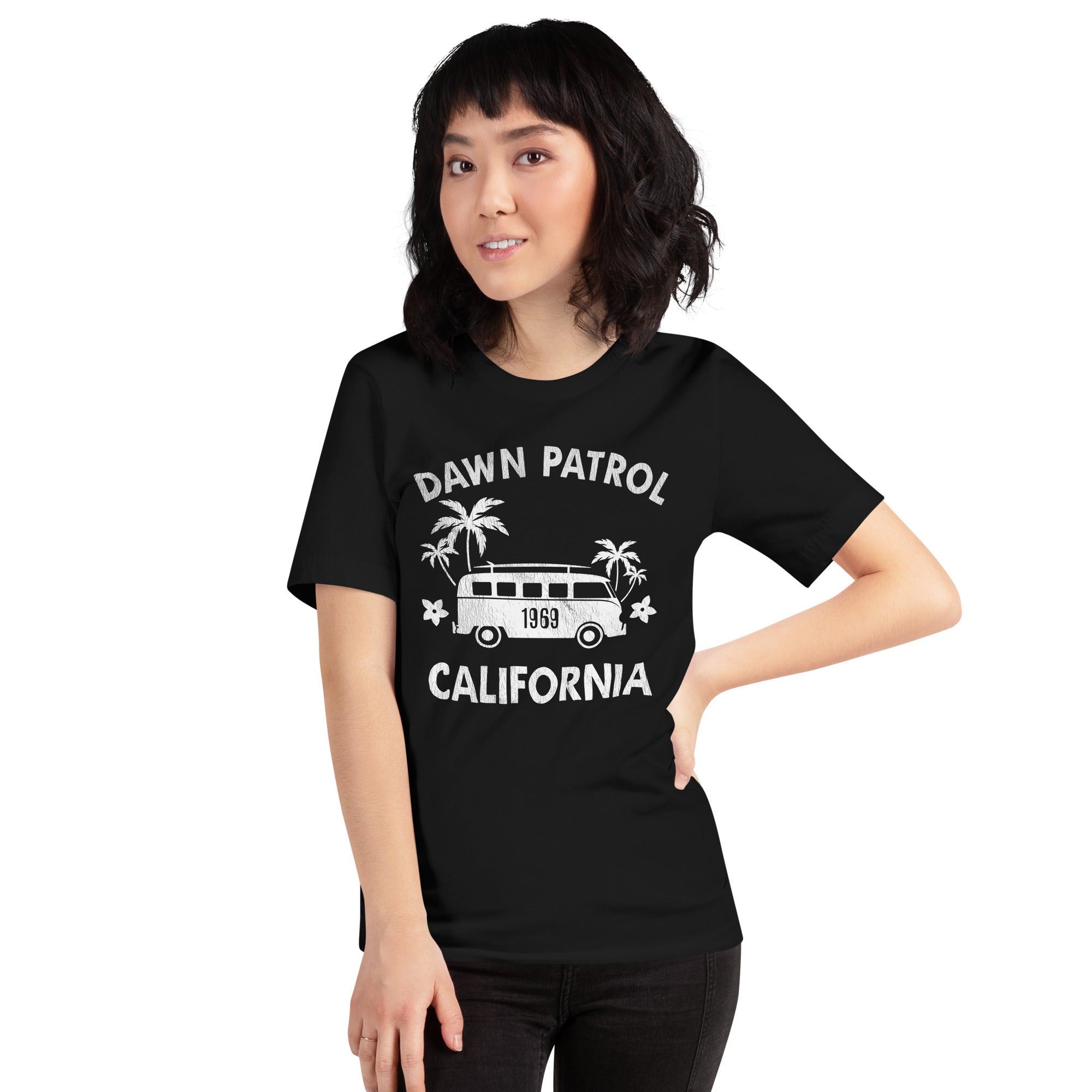 Dawn Patrol California  - available in 13 colors - Captain Woody's Shirts & Beach Club