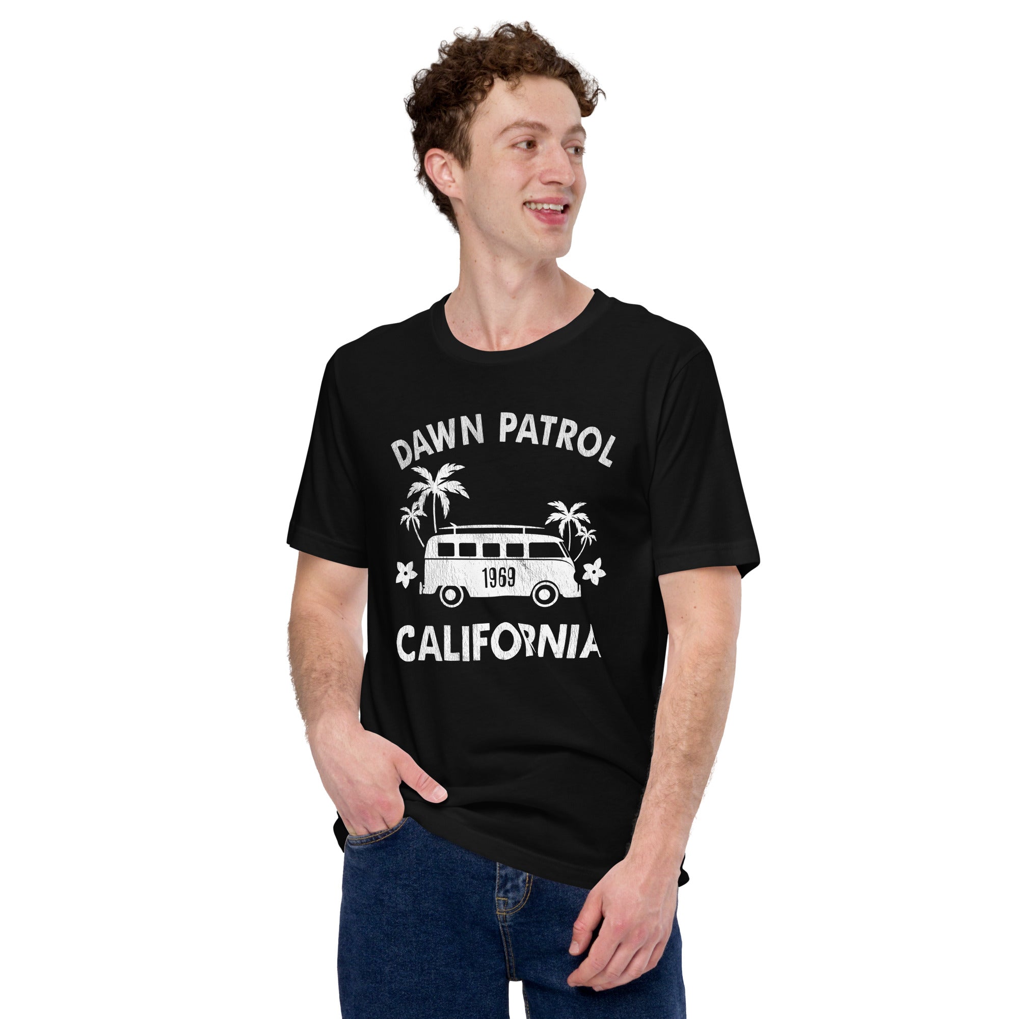 Dawn Patrol California  - available in 13 colors - Captain Woody's Shirts & Beach Club
