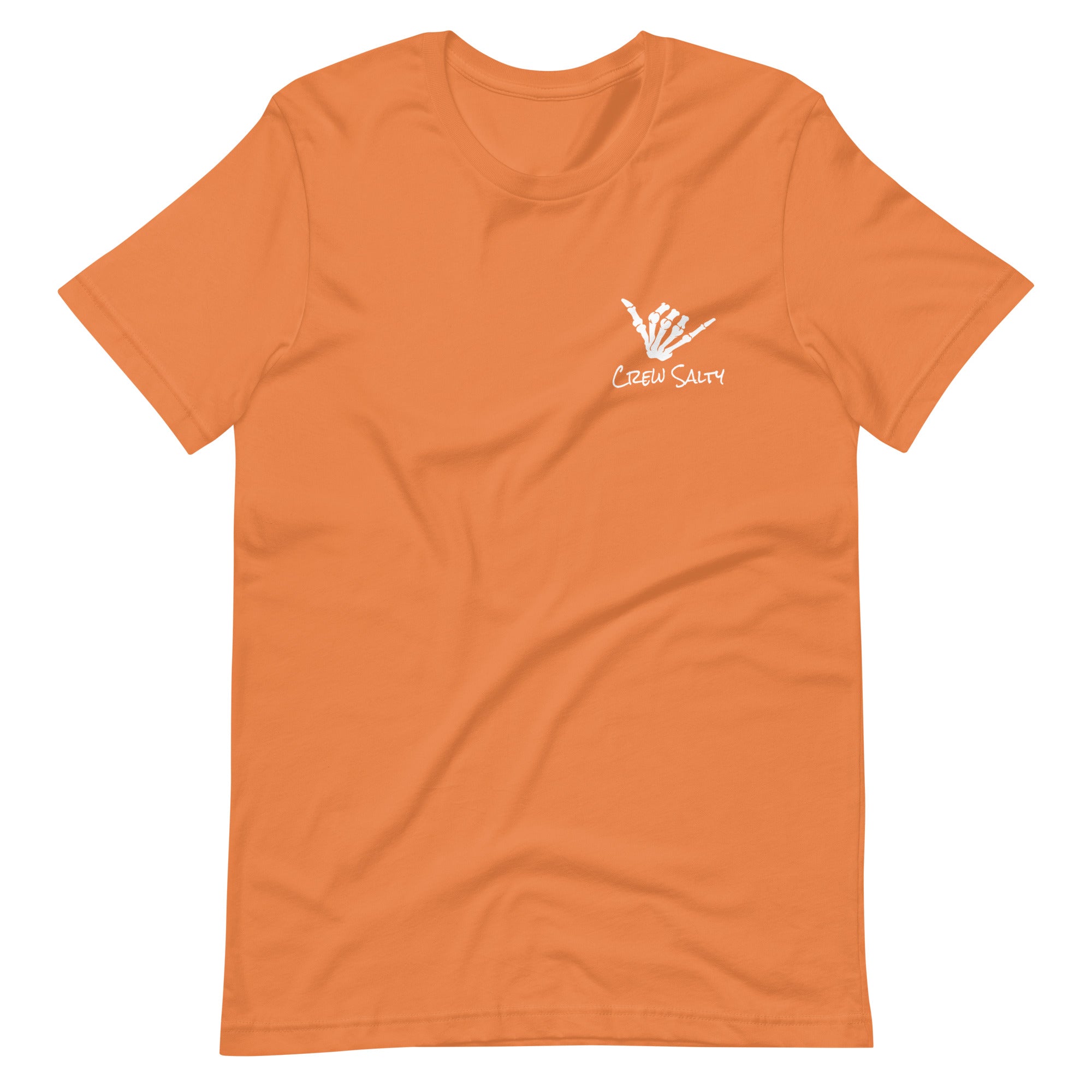 Stay Salty Skeleton Surfer w/front Salty Crew T-shirt