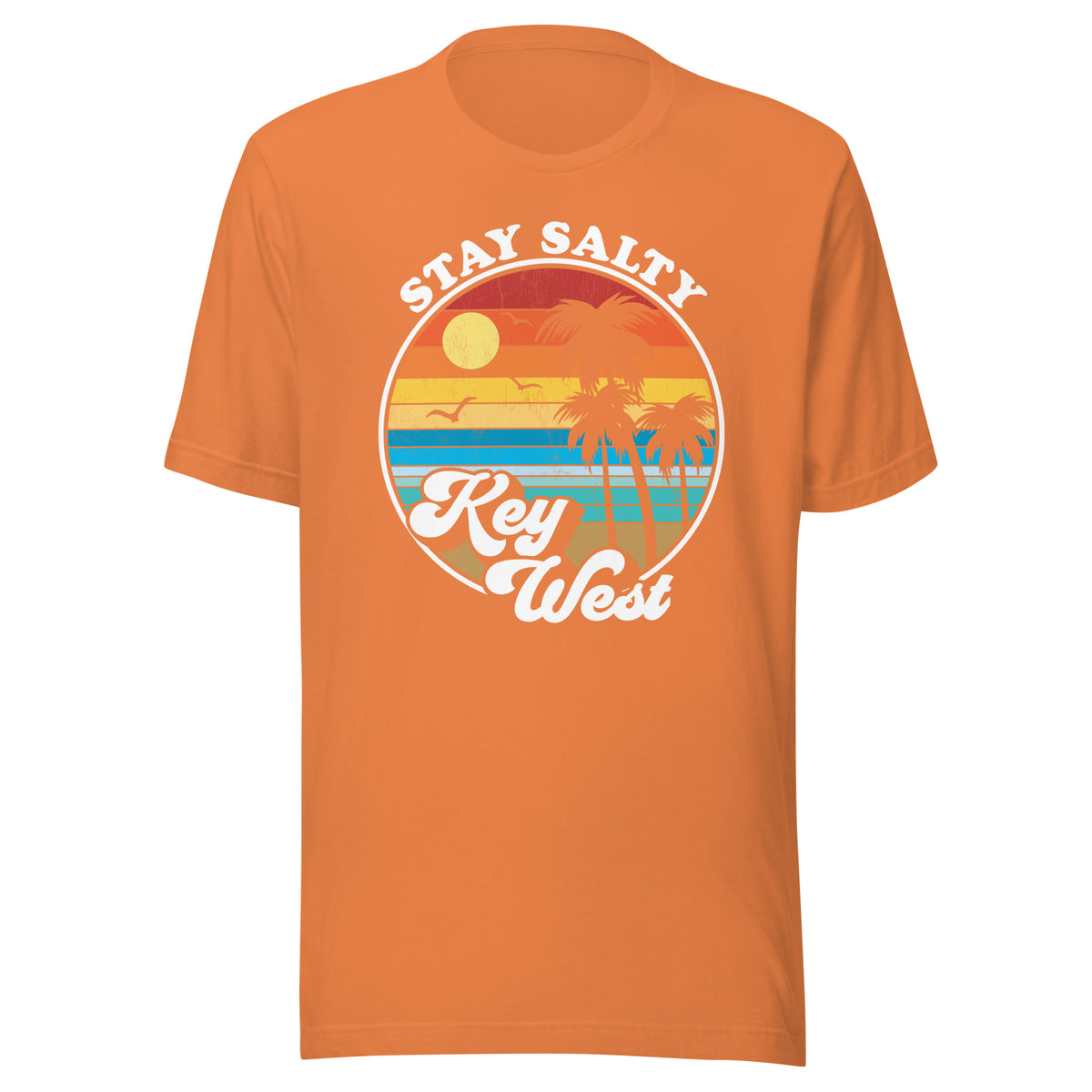 Stay Salty Key West Sunset - Captain Woody's Shirts & Beach Club