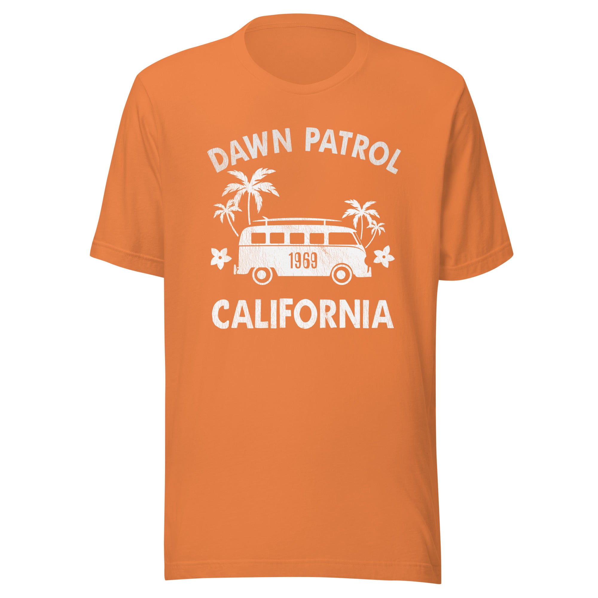 Dawn Patrol California  - available in 13 colors - Captain Woody's Shirts & Beach Club
