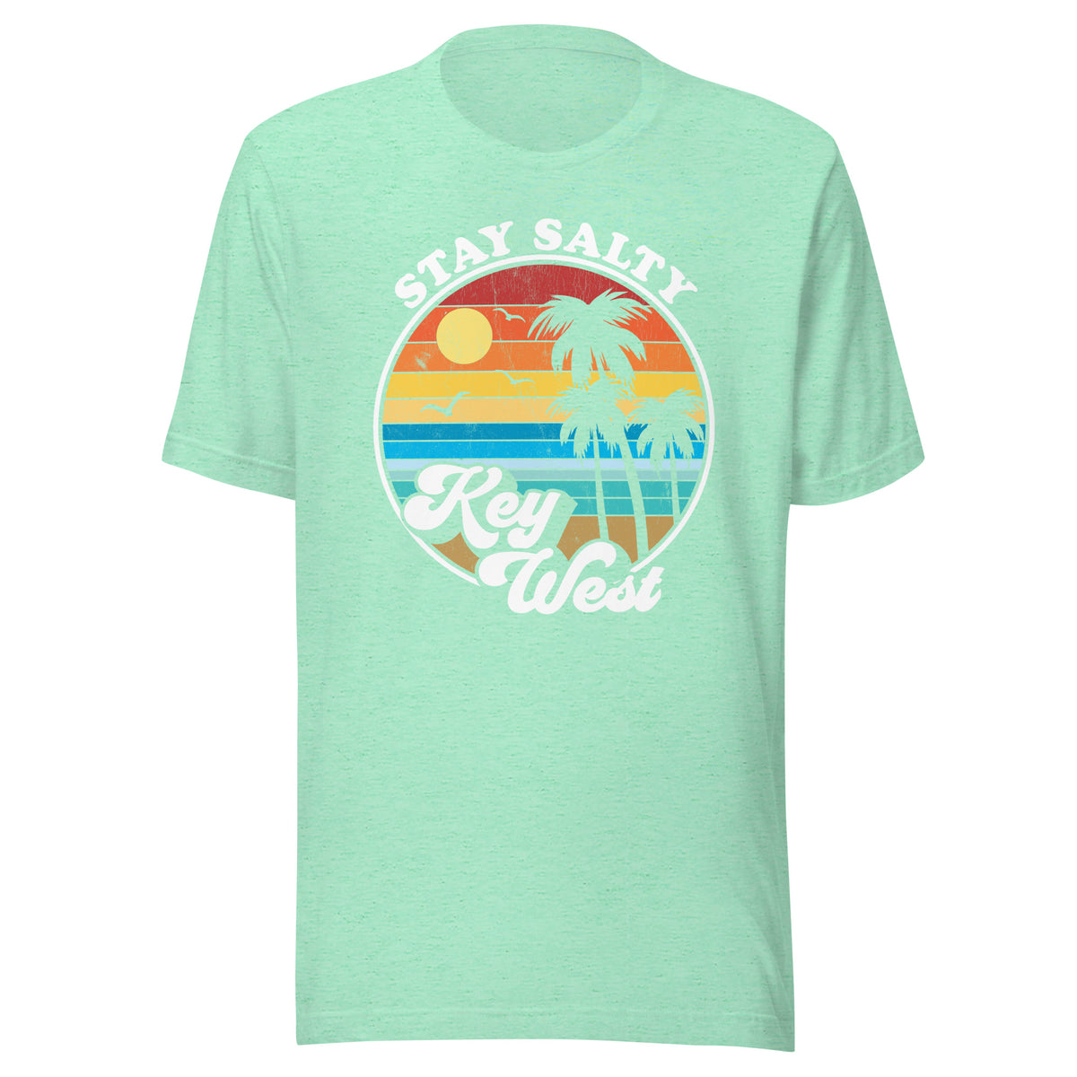 Stay Salty Key West Sunset - Captain Woody's Shirts & Beach Club