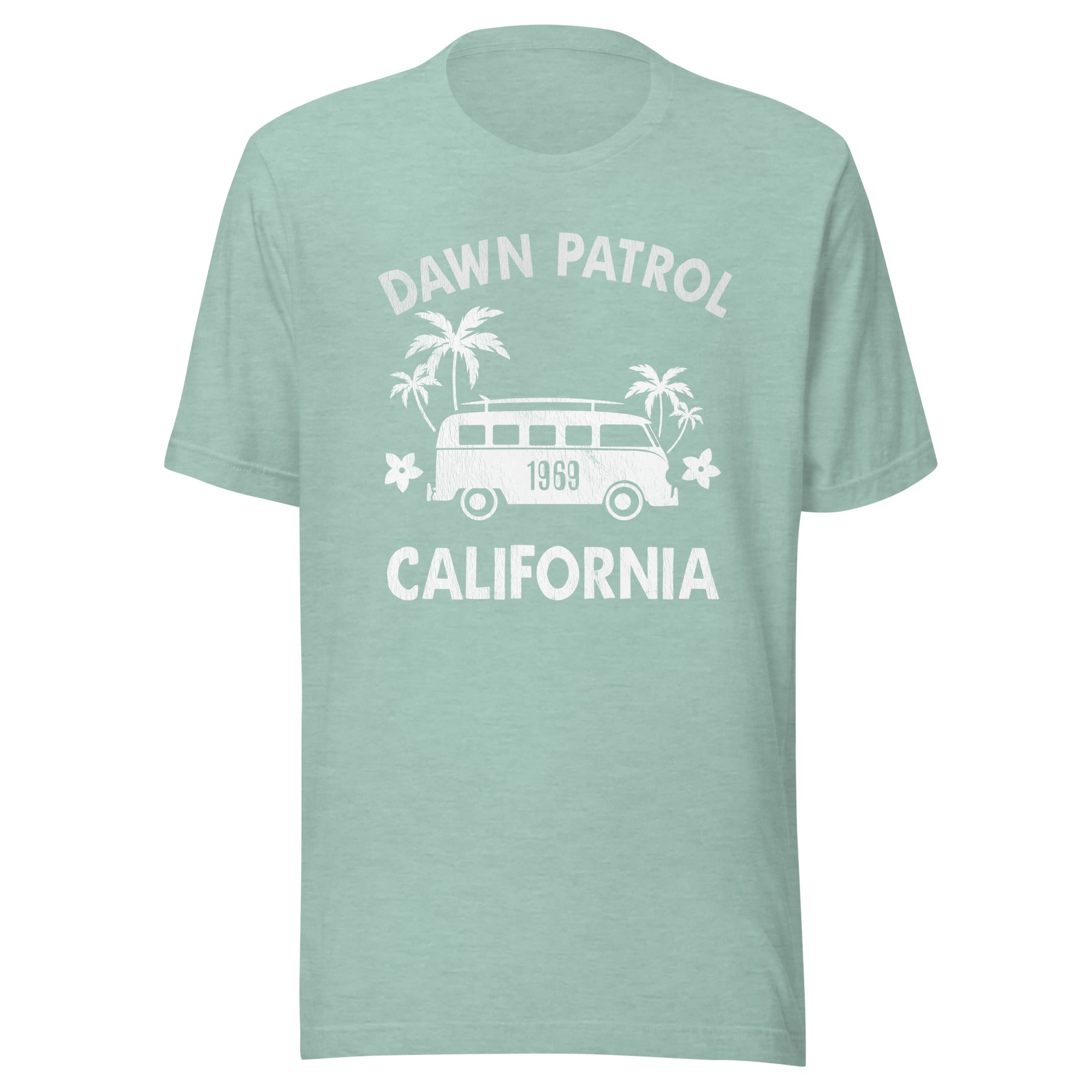 Dawn Patrol California  - available in 13 colors - Captain Woody's Shirts & Beach Club