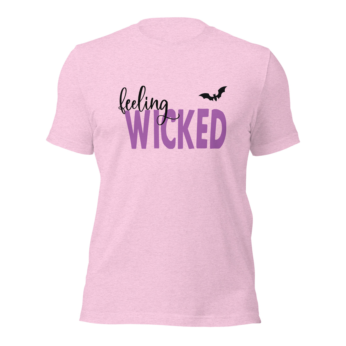 Feeling Wicked Halloween Shirt, Edgy Halloween Graphic Tee for Parties, Trick or Treat, or Chilling with a Movie - Captain Woody's Shirts & Beach Club