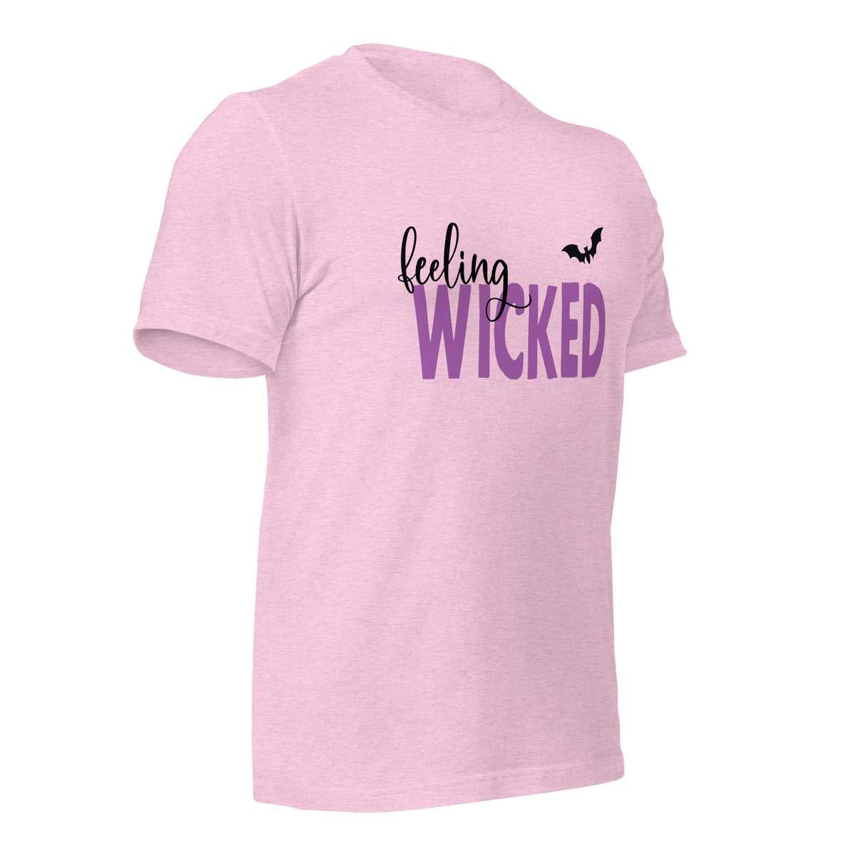 Feeling Wicked Halloween Shirt, Edgy Halloween Graphic Tee for Parties, Trick or Treat, or Chilling with a Movie - Captain Woody's Shirts & Beach Club