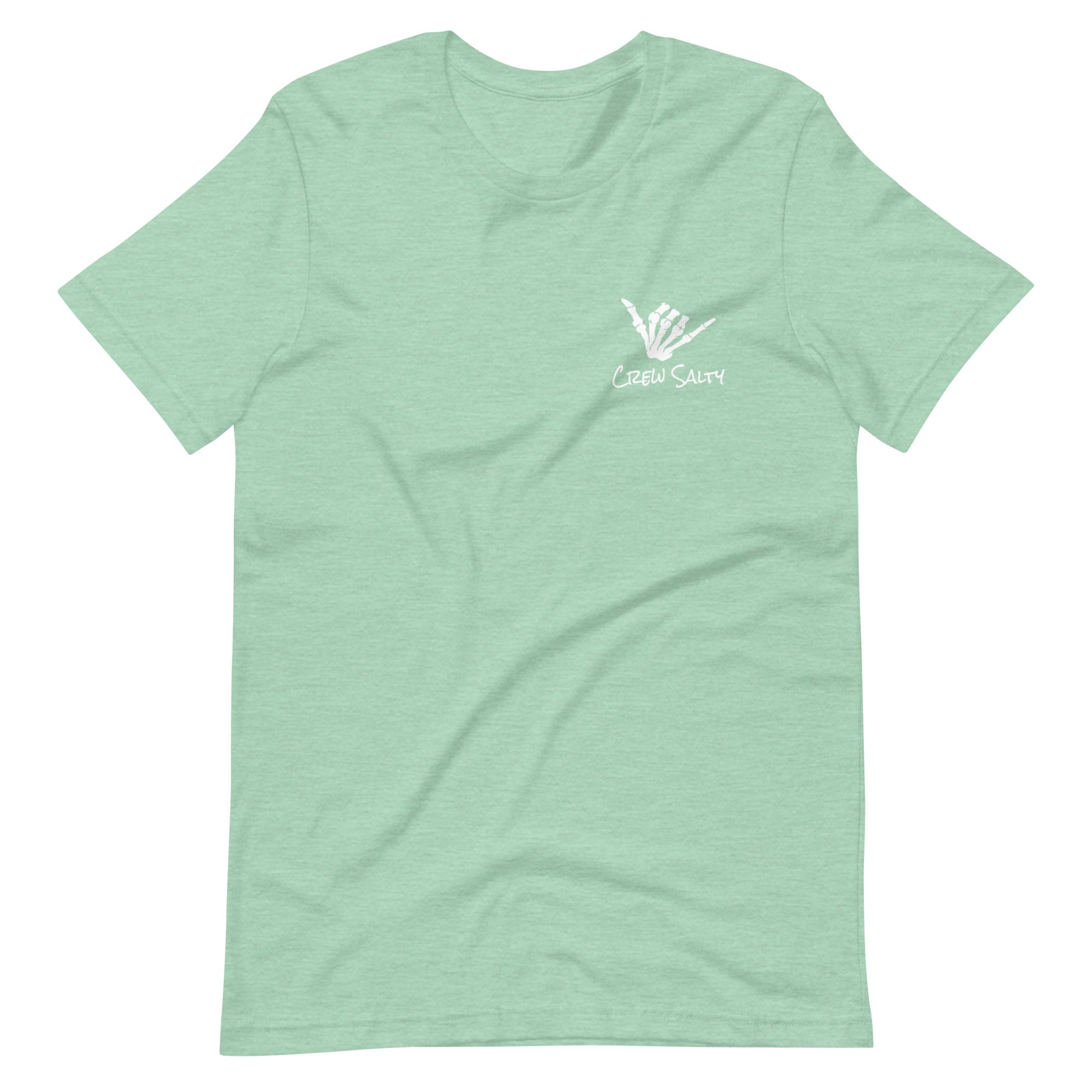 Stay Salty Skeleton Surfer w/front Salty Crew T-shirt