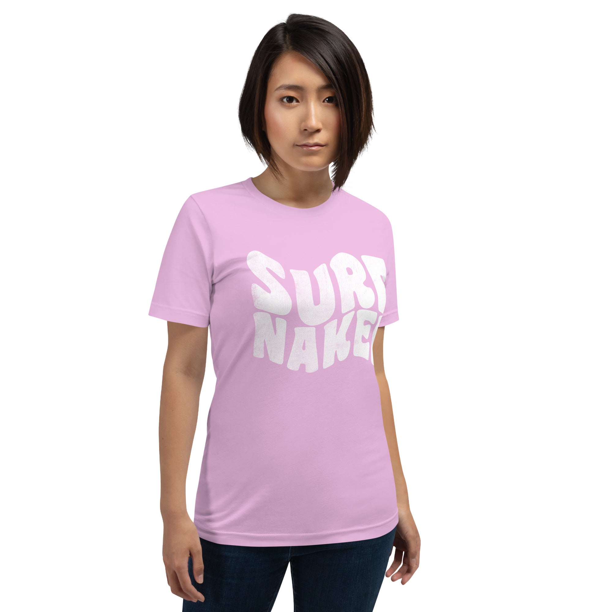 Retro Surf Naked - Captain Woody's Shirts & Beach Club