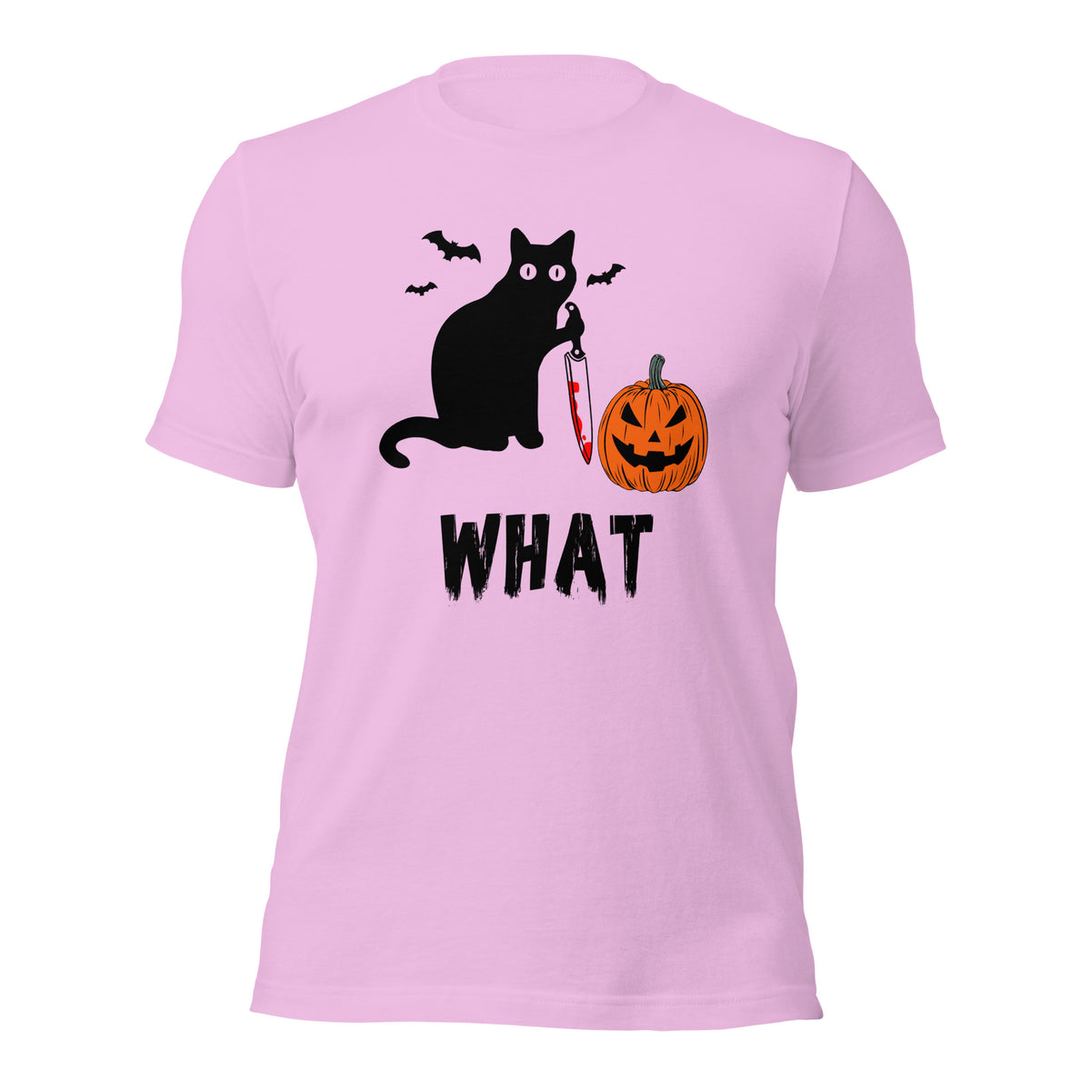 Murderous Cat Halloween shirt, edgy graphic design featuring bloody knife, perfect for spooky events, unique gift for cat lovers - Captain Woody's Shirts & Beach Club
