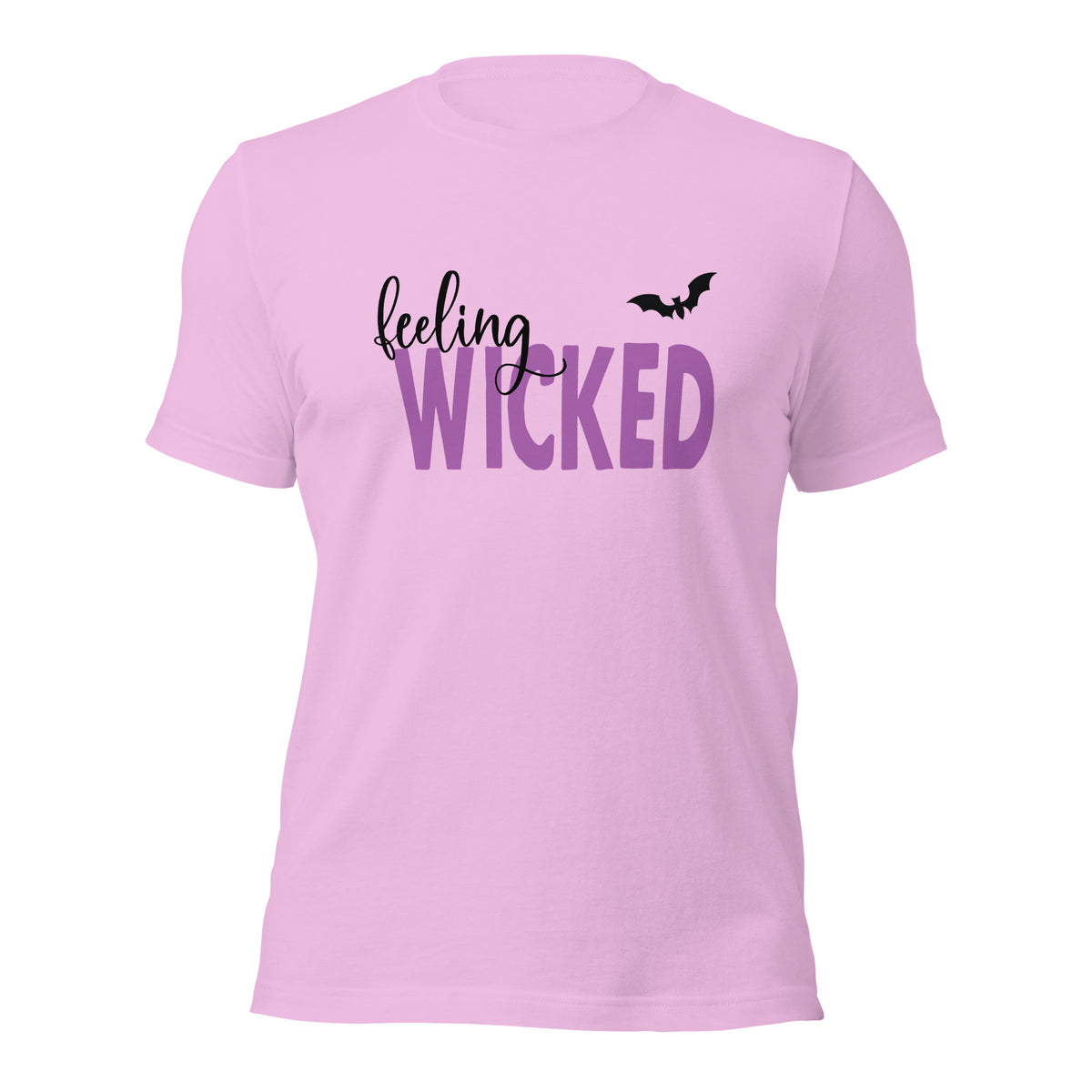 Feeling Wicked Halloween Shirt, Edgy Halloween Graphic Tee for Parties, Trick or Treat, or Chilling with a Movie - Captain Woody's Shirts & Beach Club