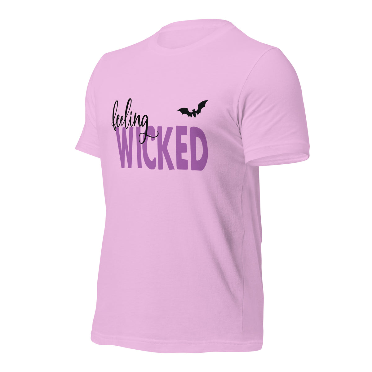 Feeling Wicked Halloween Shirt, Edgy Halloween Graphic Tee for Parties, Trick or Treat, or Chilling with a Movie - Captain Woody's Shirts & Beach Club